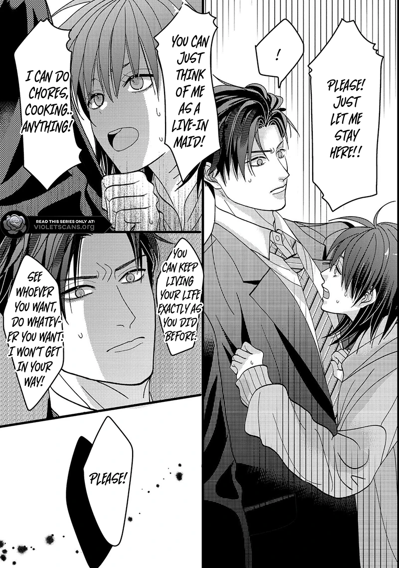 I Refuse to Fall for My Arrogant Fiancé Chapter 1.2 - page 20