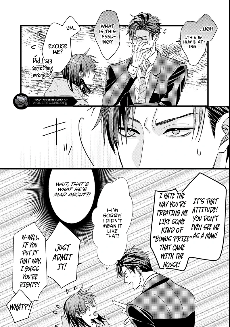 I Refuse to Fall for My Arrogant Fiancé Chapter 1.2 - page 24