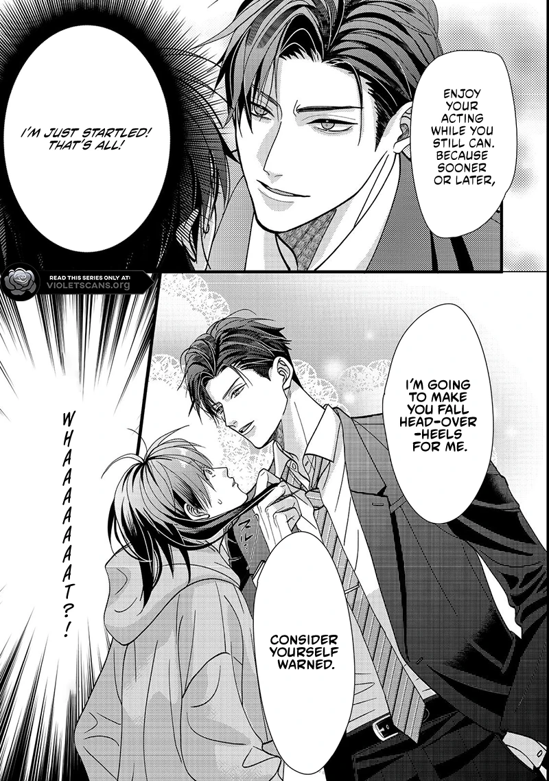 I Refuse to Fall for My Arrogant Fiancé Chapter 1.2 - page 26