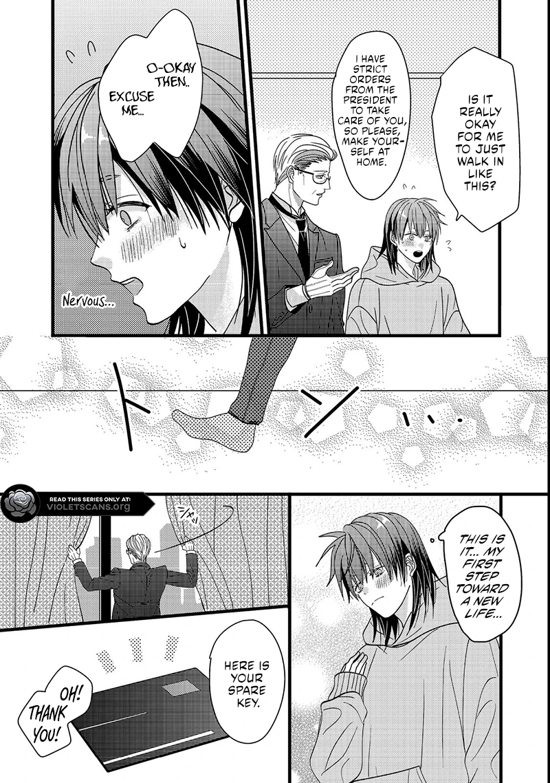 I Refuse to Fall for My Arrogant Fiancé Chapter 1.2 - page 3