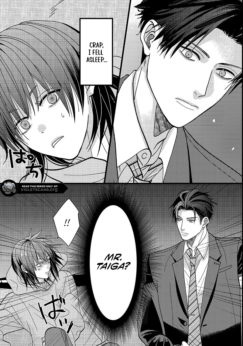 I Refuse to Fall for My Arrogant Fiancé Chapter 1.2 - page 8