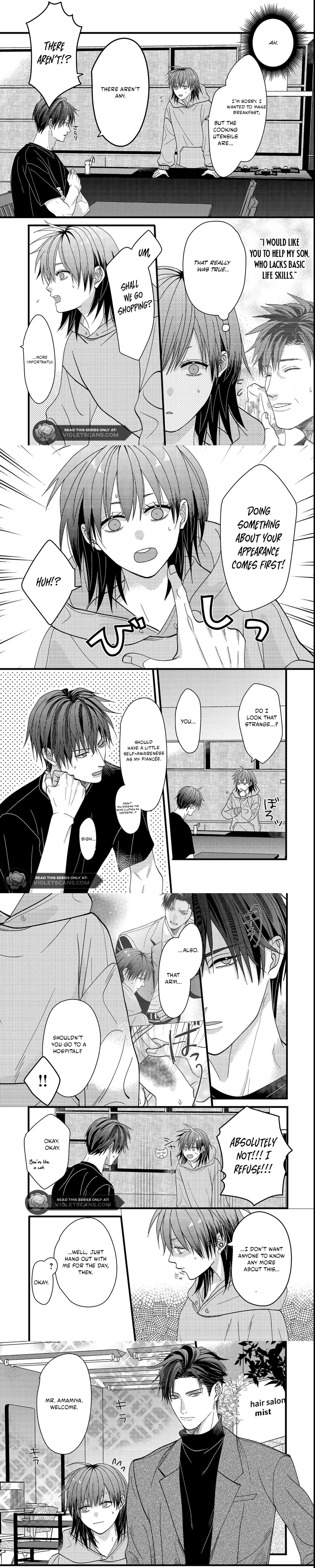 I Refuse to Fall for My Arrogant Fiancé Chapter 2.1 - page 2