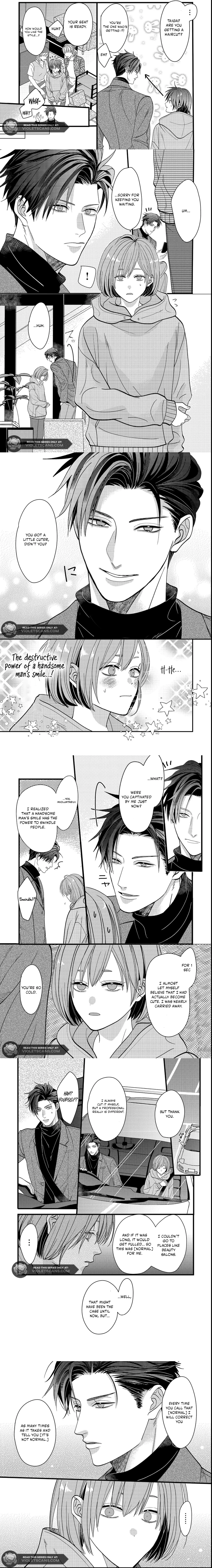 I Refuse to Fall for My Arrogant Fiancé Chapter 2.1 - page 3