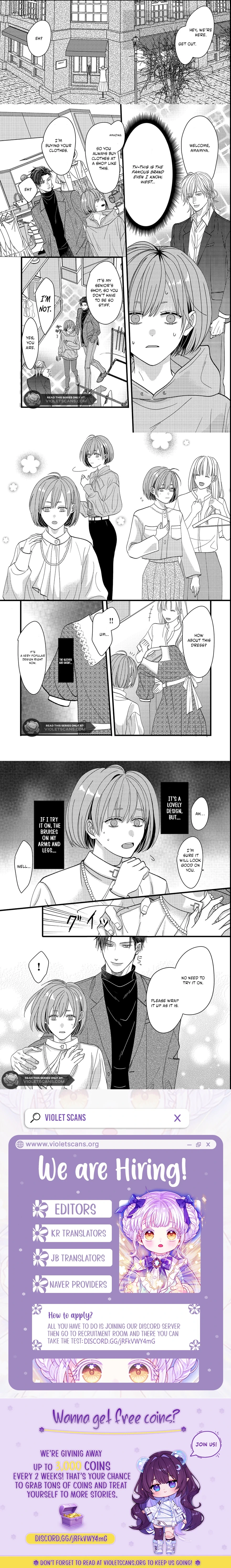 I Refuse to Fall for My Arrogant Fiancé Chapter 2.1 - page 4