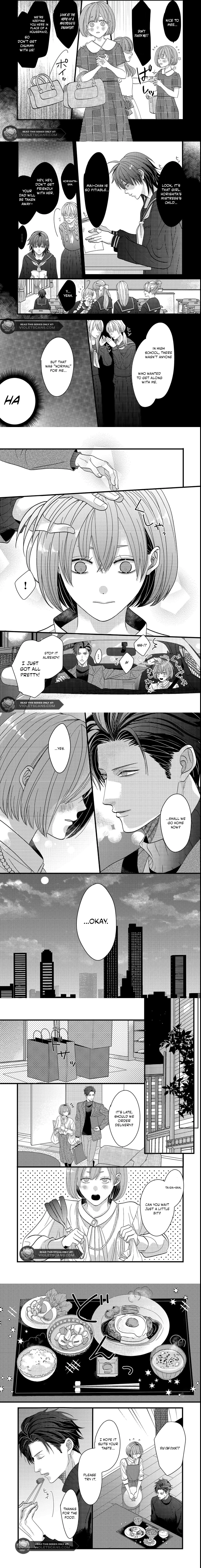 I Refuse to Fall for My Arrogant Fiancé Chapter 2.2 - page 2