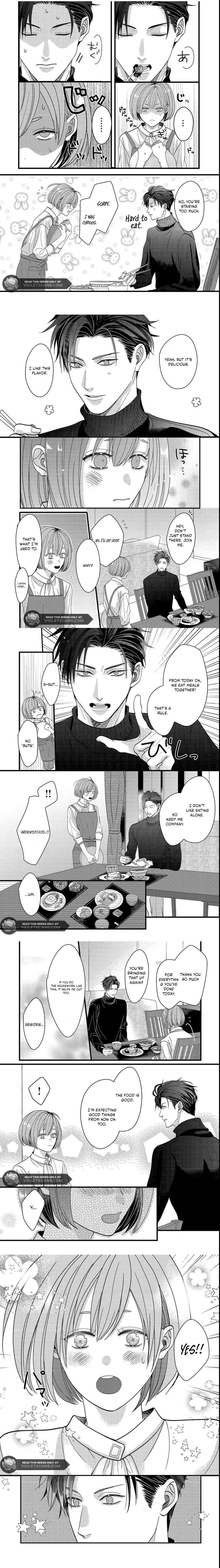 I Refuse to Fall for My Arrogant Fiancé Chapter 2.2 - page 3