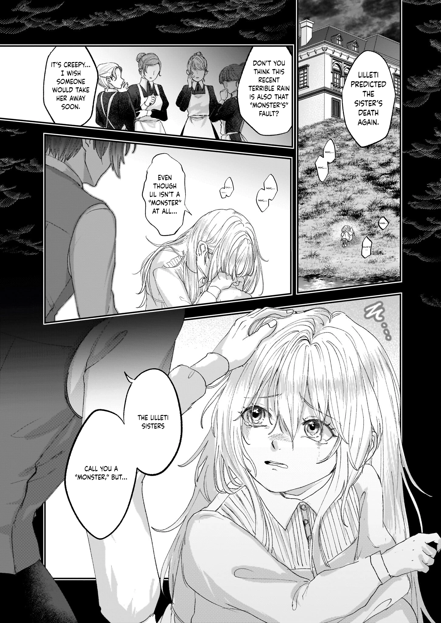 The Rain Witch and the Ashen Duke — The Secret of Grauore Manor Where White Roses Never Bloom. Chapter 1 - page 2