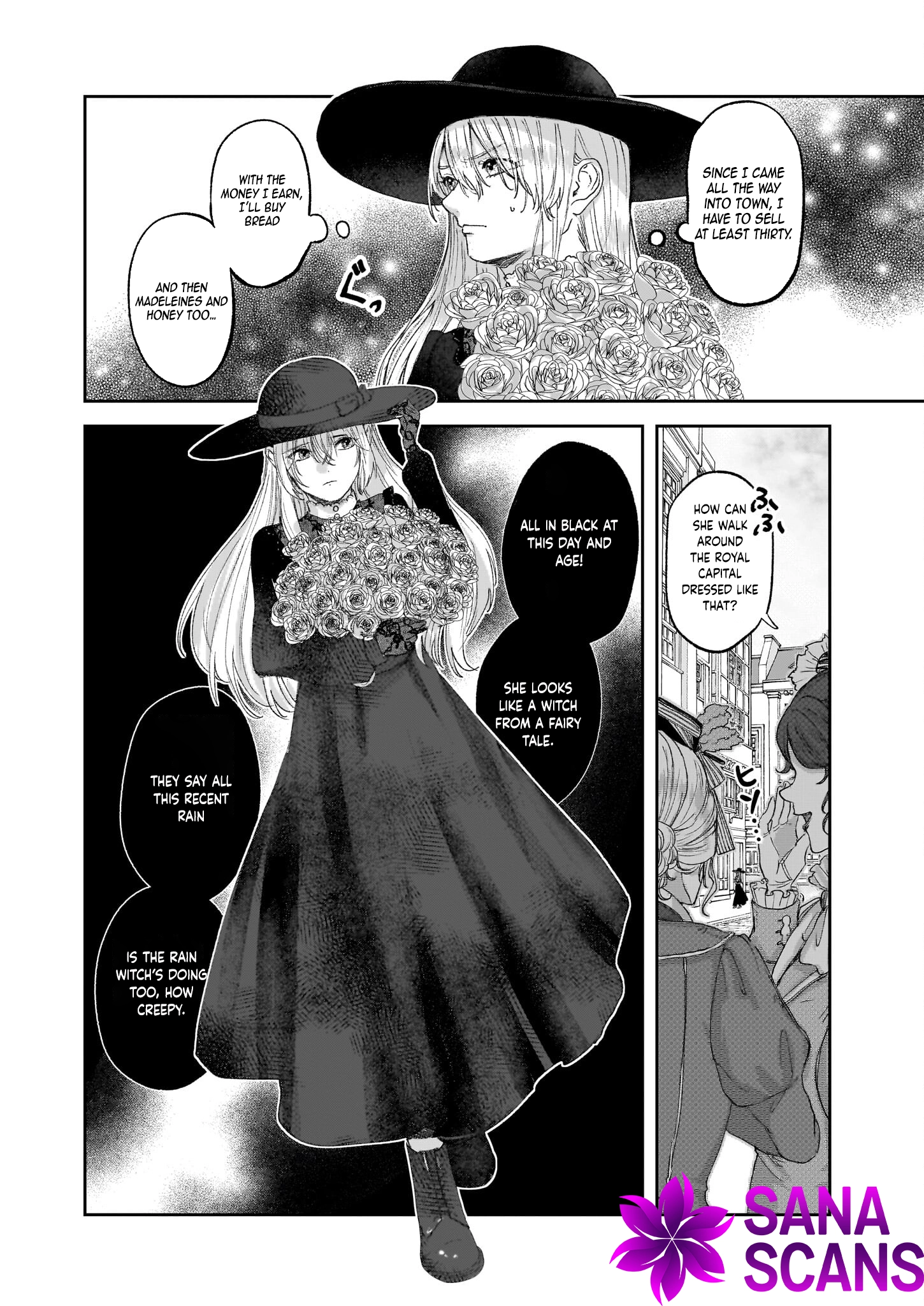 The Rain Witch and the Ashen Duke — The Secret of Grauore Manor Where White Roses Never Bloom. Chapter 1 - page 7