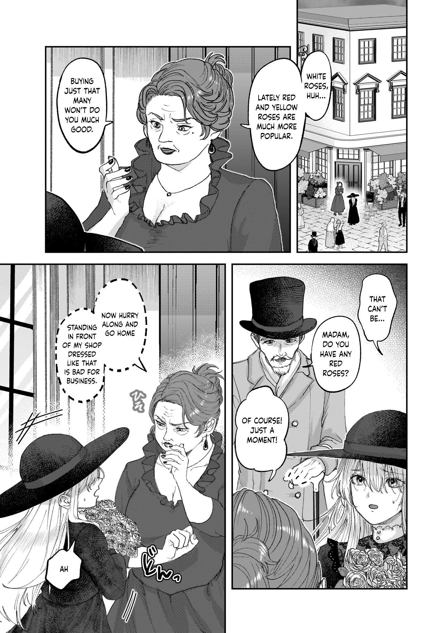 The Rain Witch and the Ashen Duke — The Secret of Grauore Manor Where White Roses Never Bloom. Chapter 1 - page 12