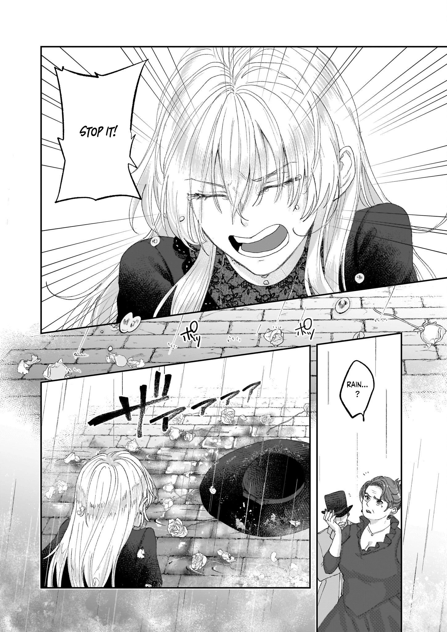 The Rain Witch and the Ashen Duke — The Secret of Grauore Manor Where White Roses Never Bloom. Chapter 1 - page 15