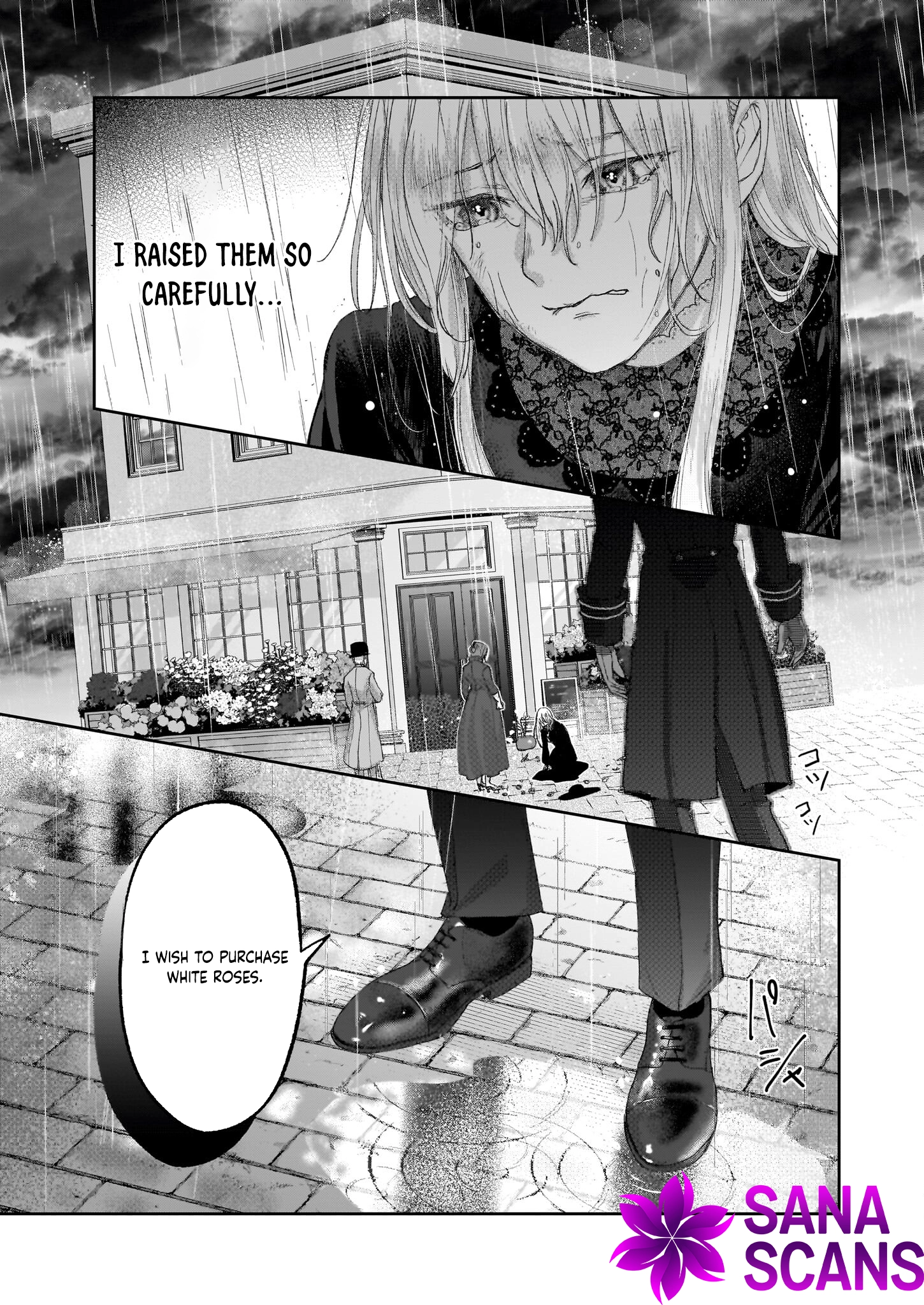 The Rain Witch and the Ashen Duke — The Secret of Grauore Manor Where White Roses Never Bloom. Chapter 1 - page 16