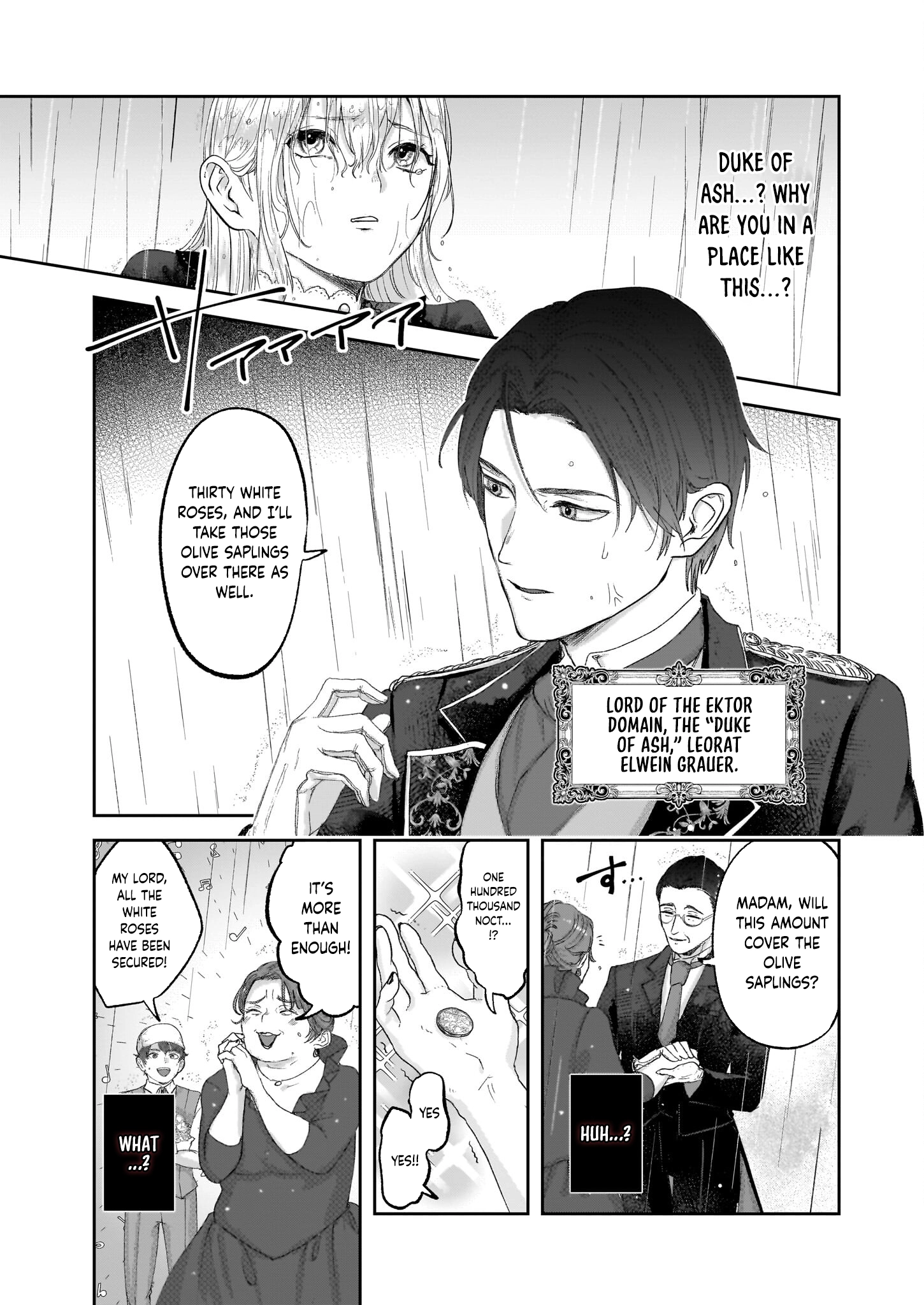 The Rain Witch and the Ashen Duke — The Secret of Grauore Manor Where White Roses Never Bloom. Chapter 1 - page 18