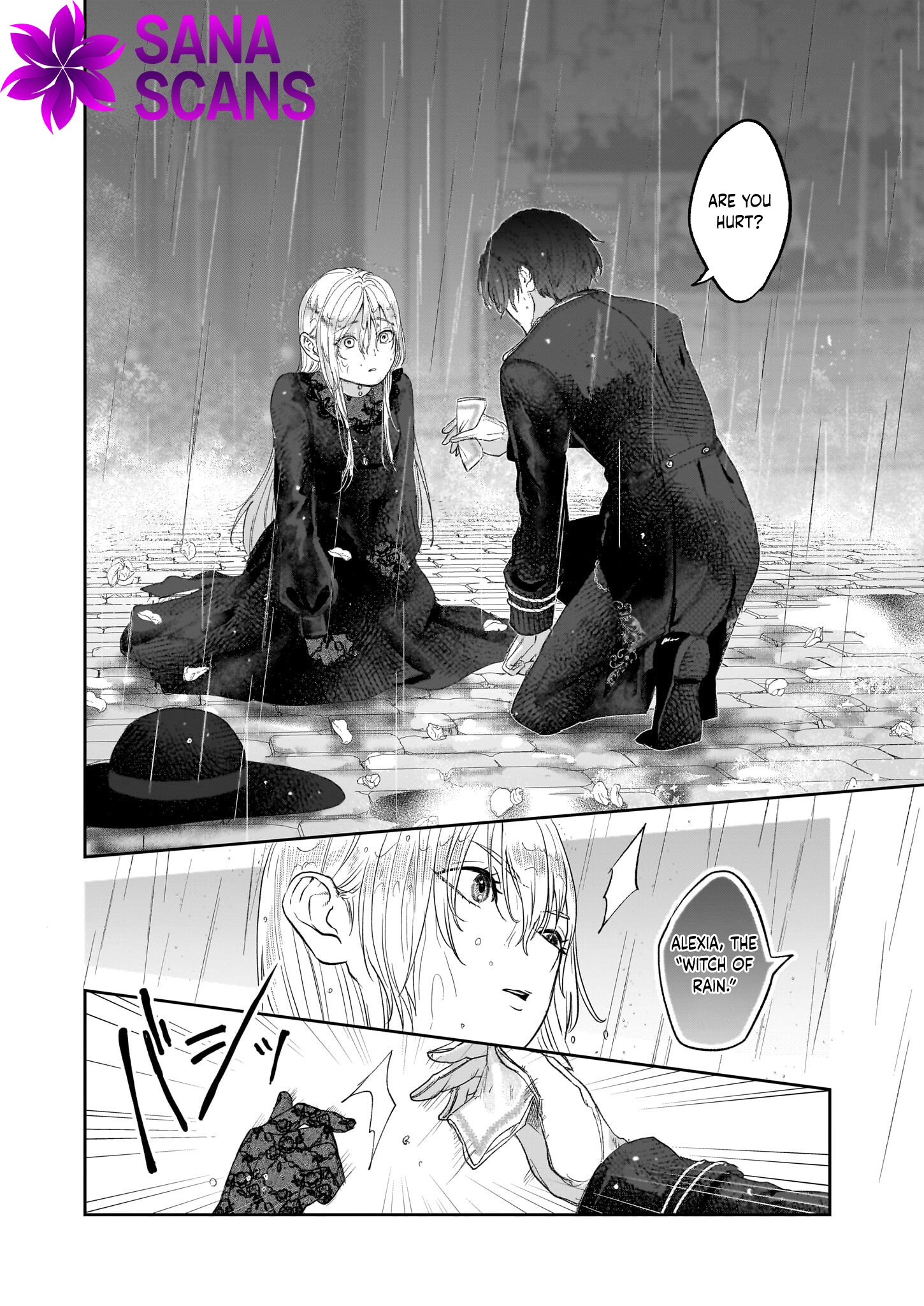 The Rain Witch and the Ashen Duke — The Secret of Grauore Manor Where White Roses Never Bloom. Chapter 1 - page 19