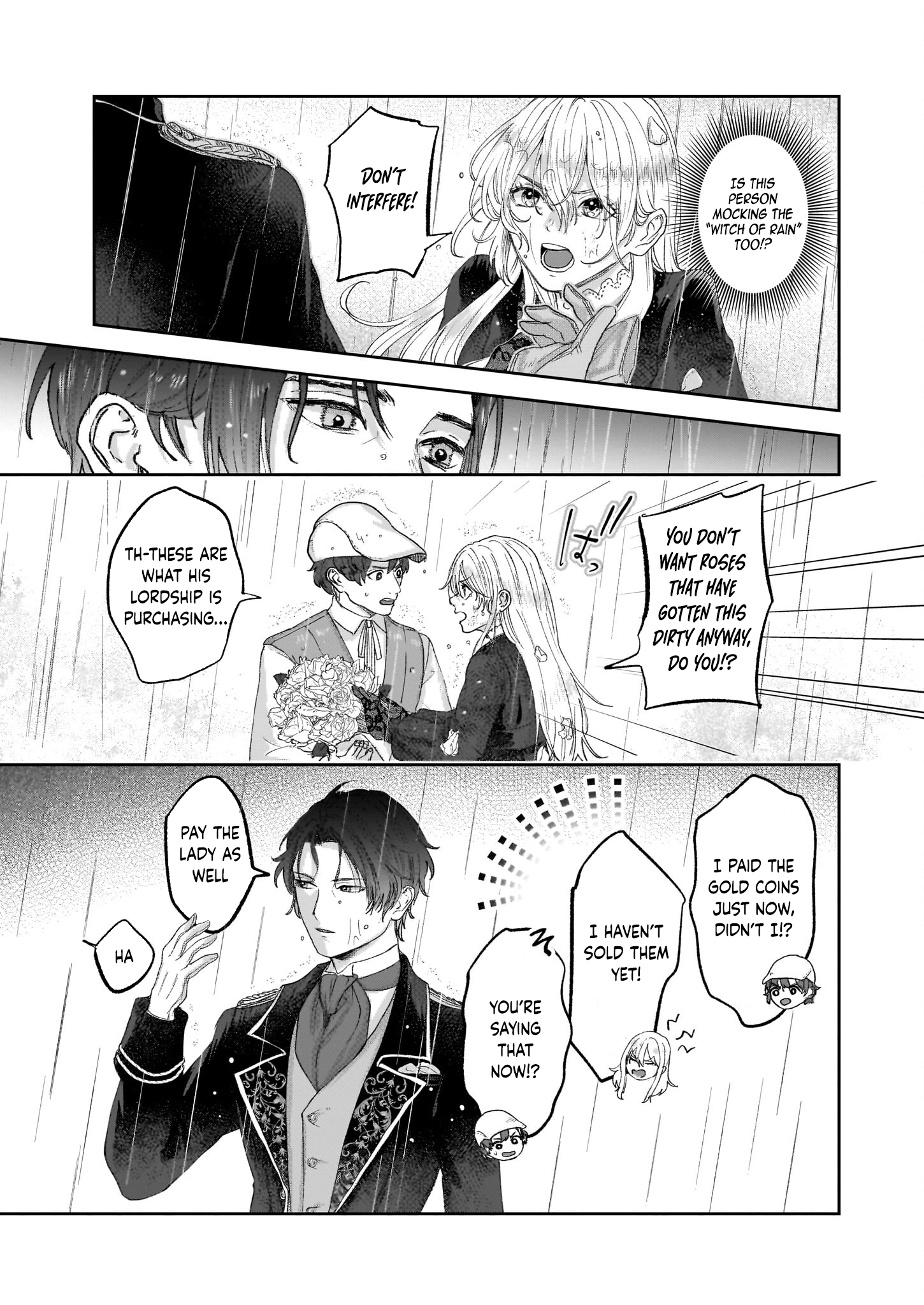 The Rain Witch and the Ashen Duke — The Secret of Grauore Manor Where White Roses Never Bloom. Chapter 1 - page 20