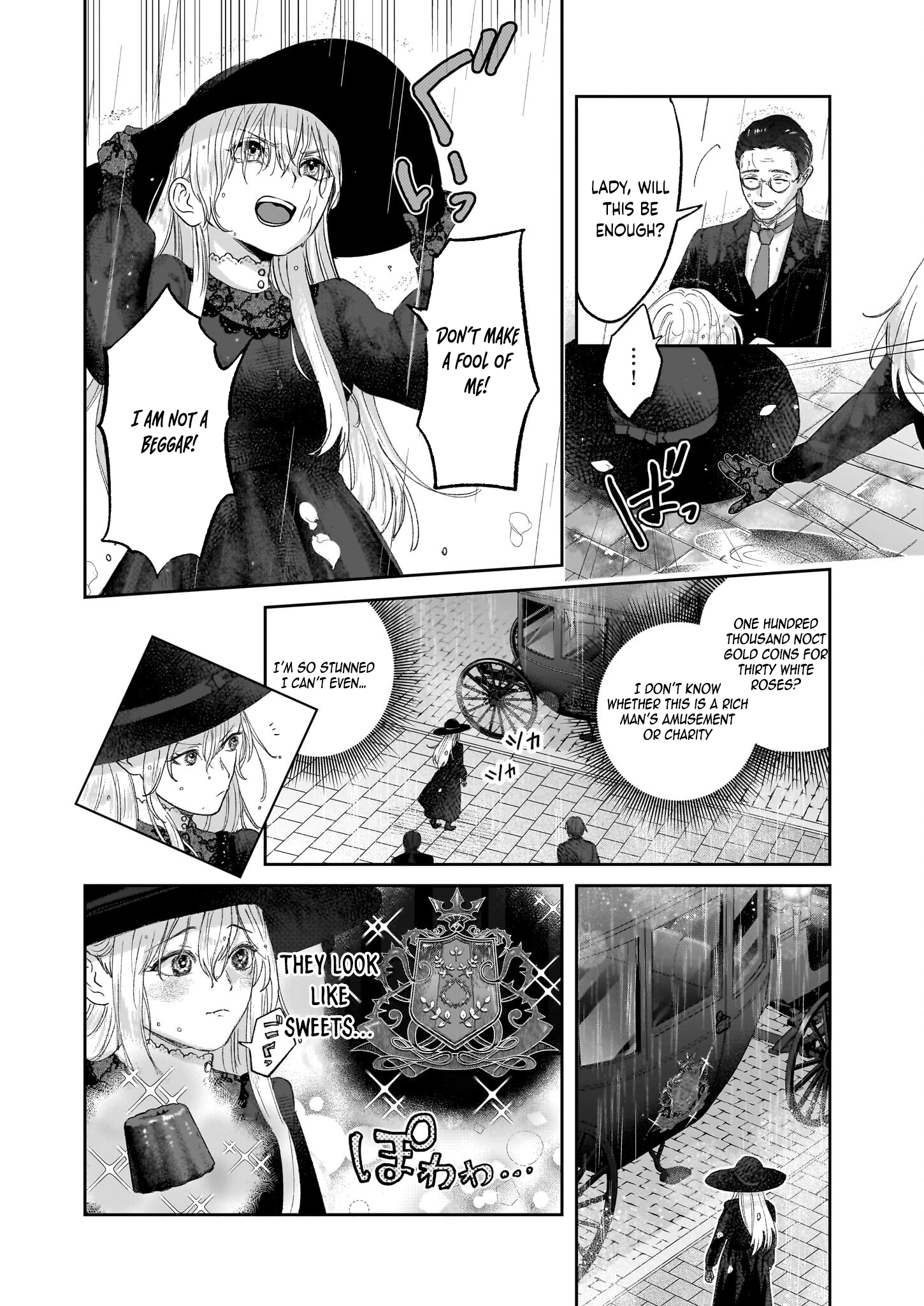 The Rain Witch and the Ashen Duke — The Secret of Grauore Manor Where White Roses Never Bloom. Chapter 1 - page 21
