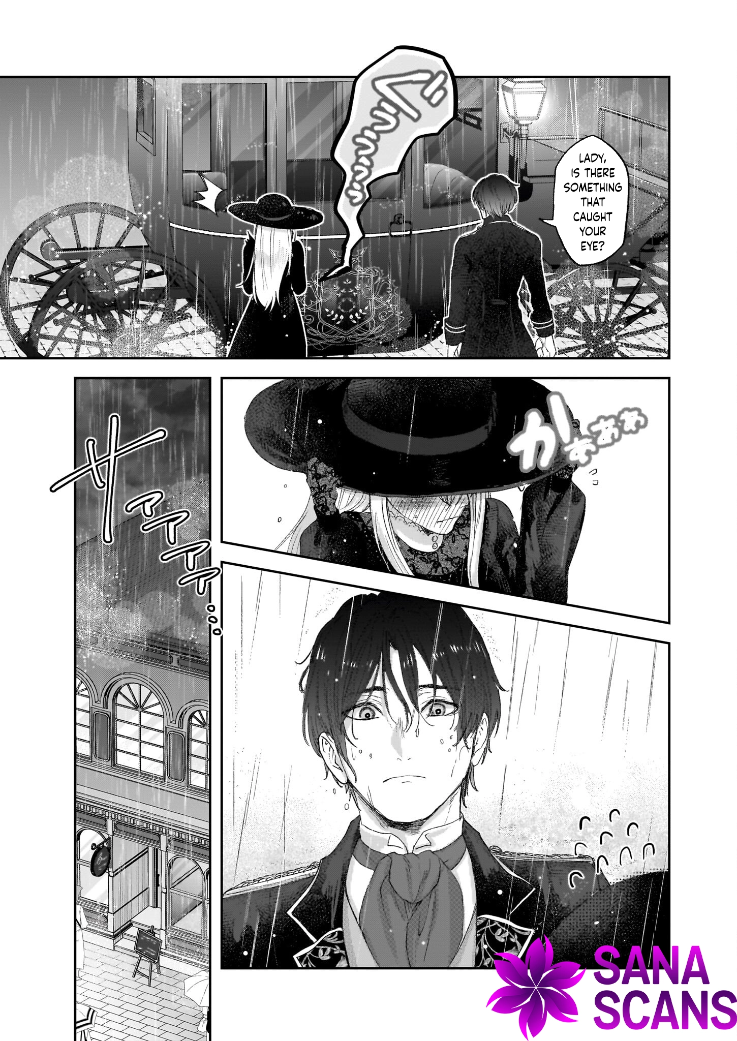 The Rain Witch and the Ashen Duke — The Secret of Grauore Manor Where White Roses Never Bloom. Chapter 1 - page 22