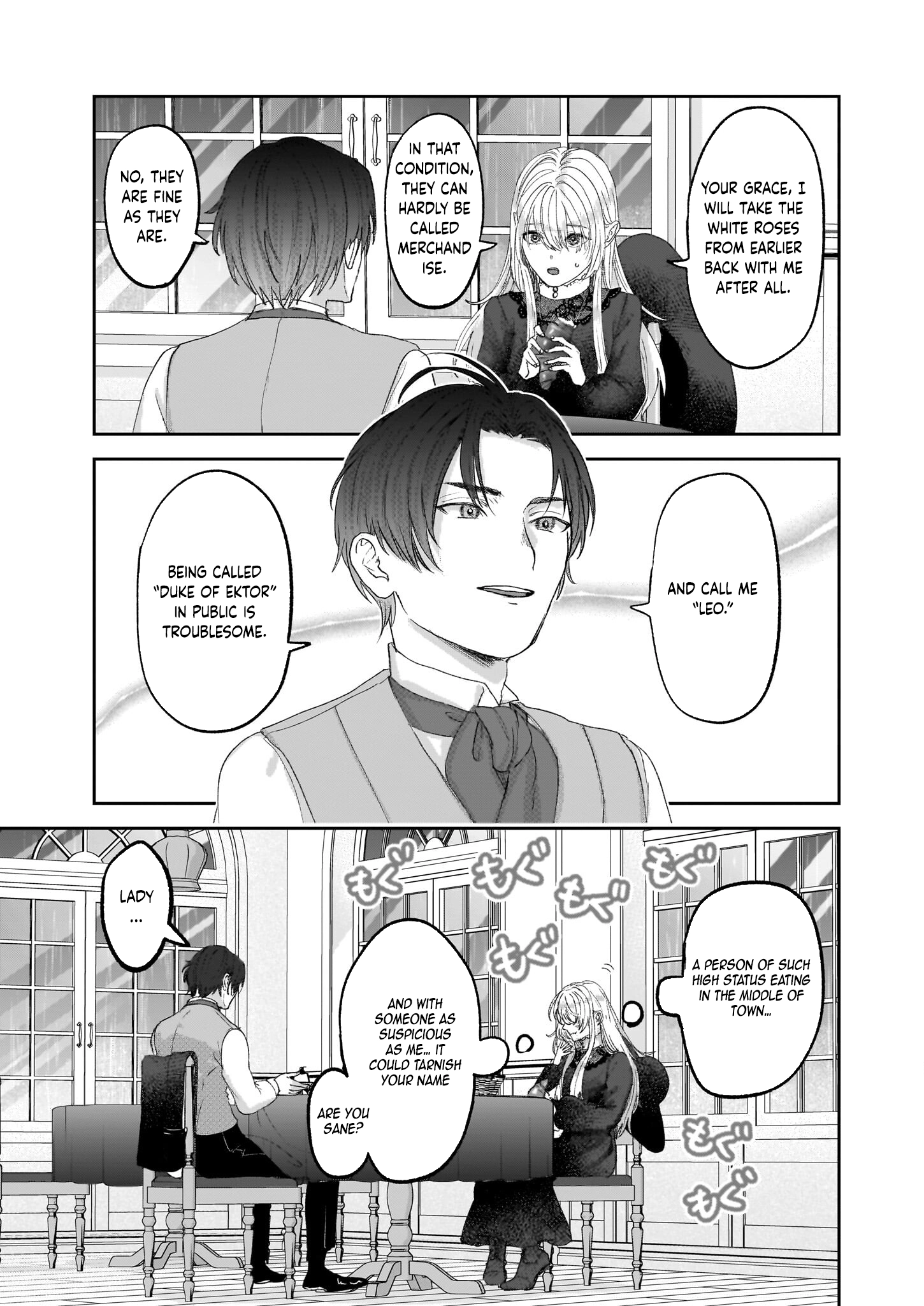 The Rain Witch and the Ashen Duke — The Secret of Grauore Manor Where White Roses Never Bloom. Chapter 1 - page 26