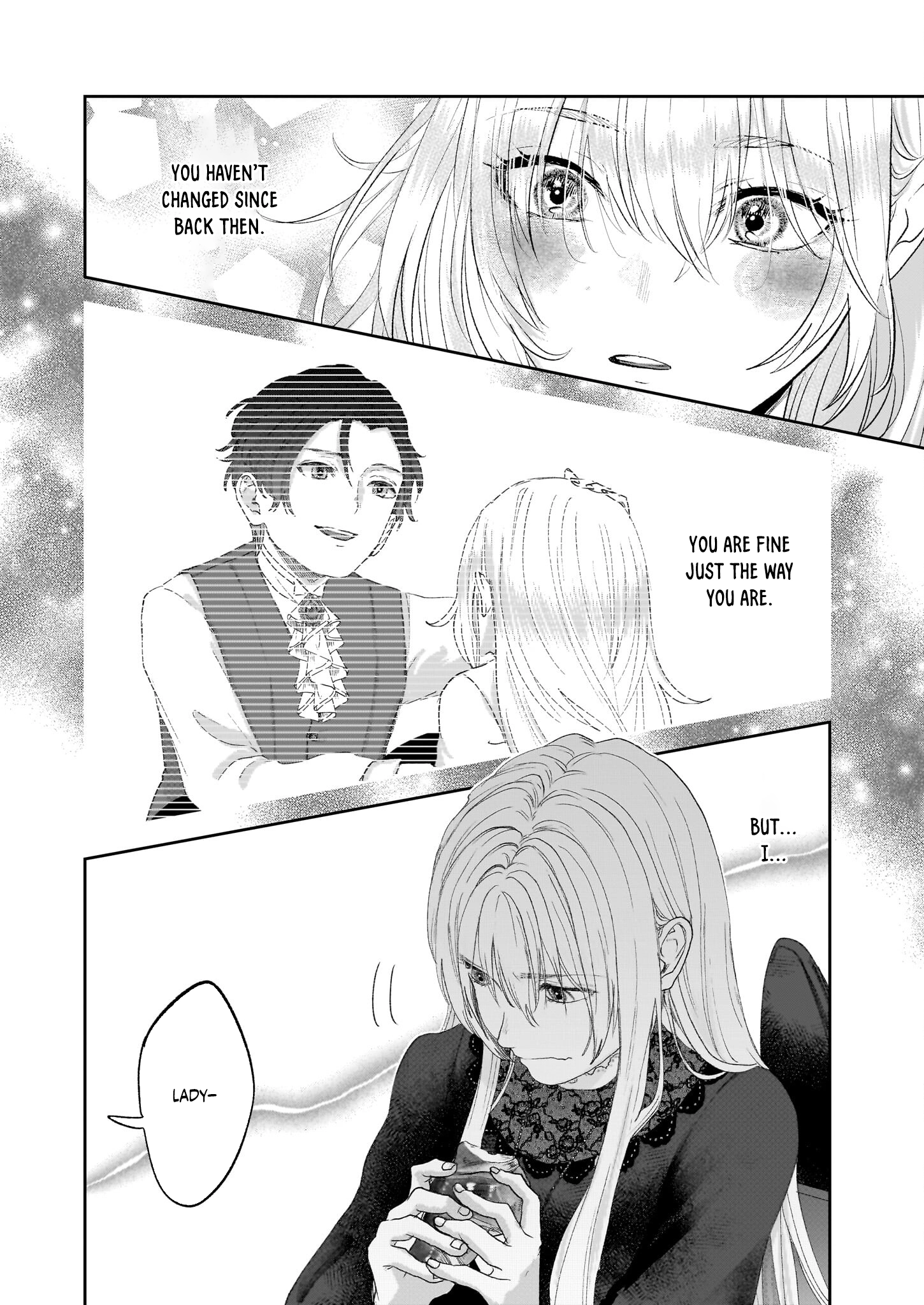 The Rain Witch and the Ashen Duke — The Secret of Grauore Manor Where White Roses Never Bloom. Chapter 1 - page 29