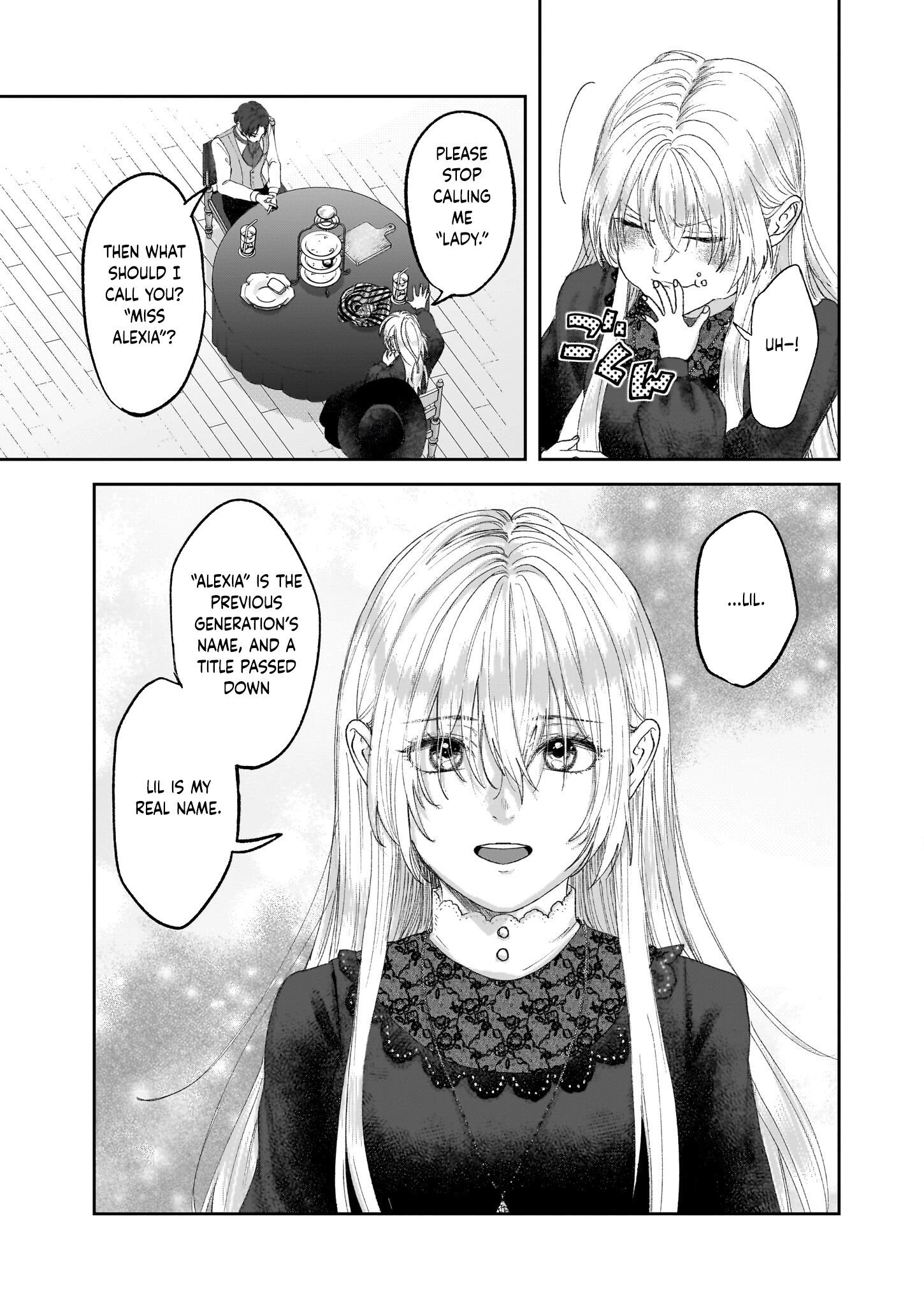 The Rain Witch and the Ashen Duke — The Secret of Grauore Manor Where White Roses Never Bloom. Chapter 1 - page 30