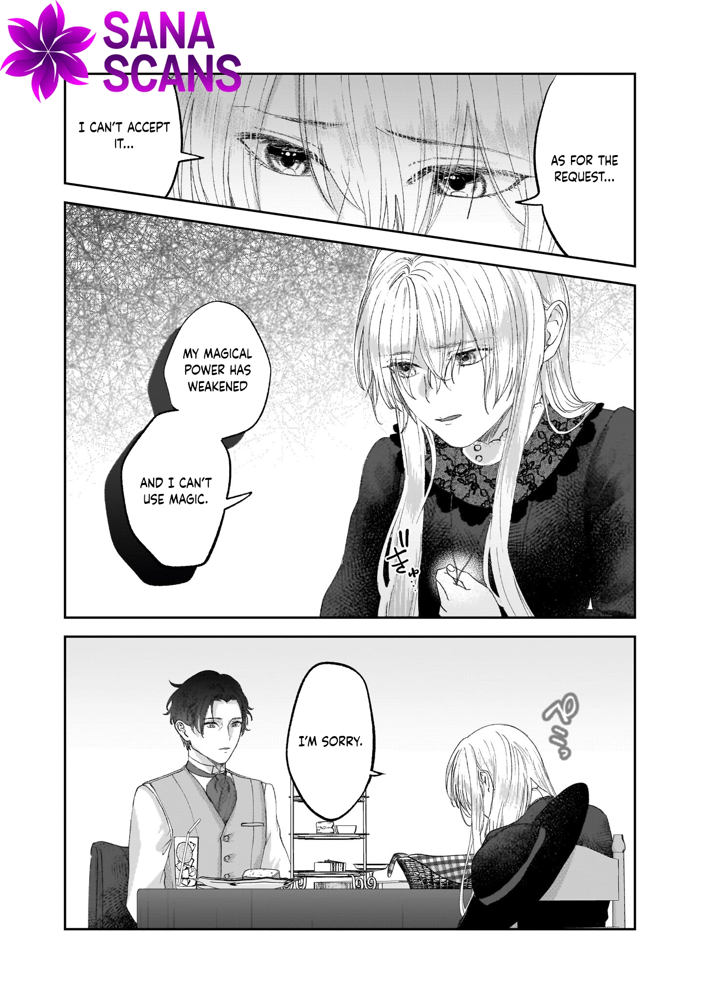 The Rain Witch and the Ashen Duke — The Secret of Grauore Manor Where White Roses Never Bloom. Chapter 1 - page 31