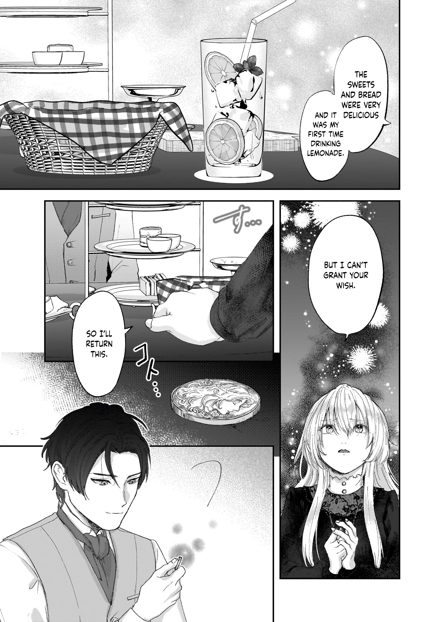 The Rain Witch and the Ashen Duke — The Secret of Grauore Manor Where White Roses Never Bloom. Chapter 1 - page 32