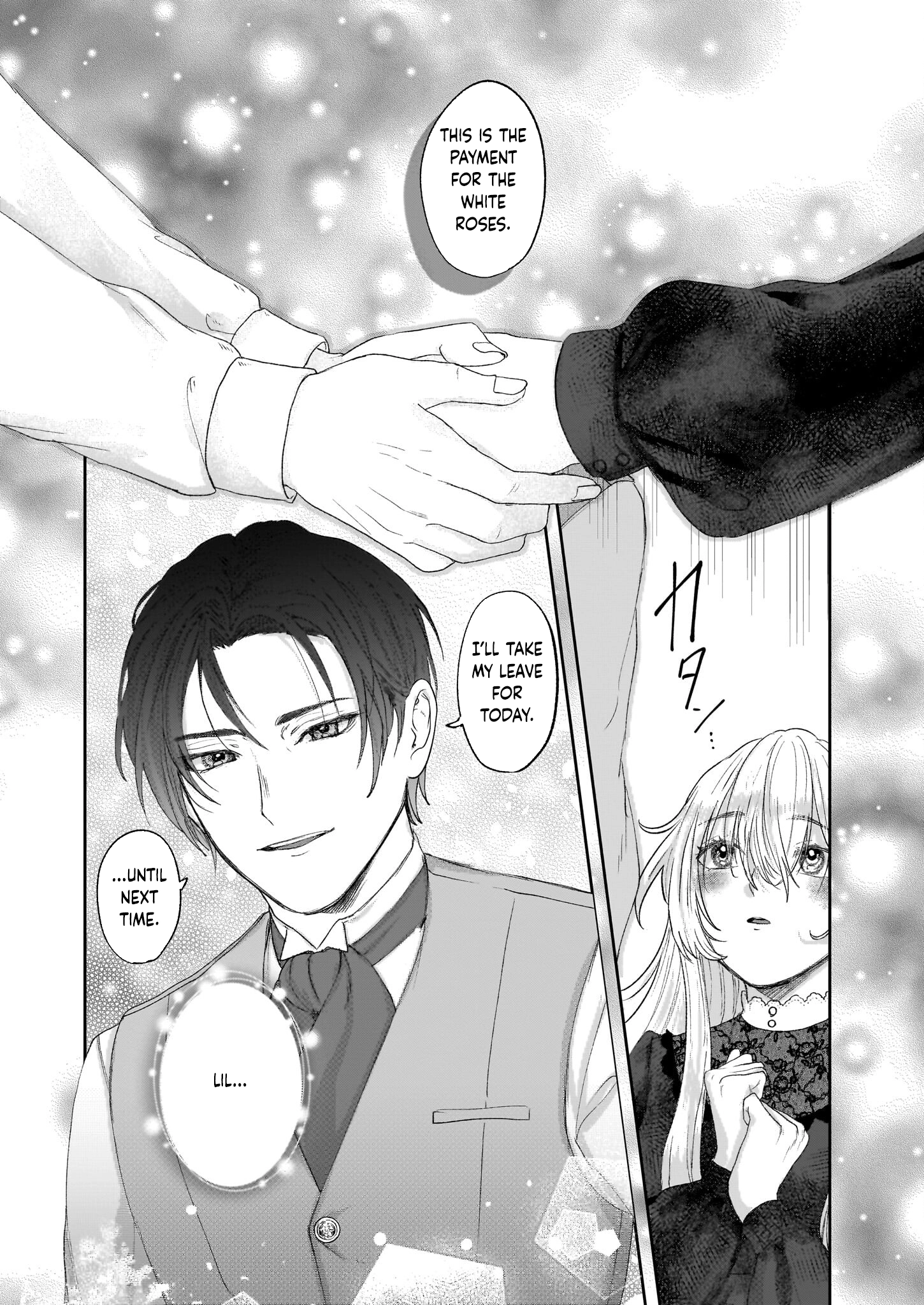 The Rain Witch and the Ashen Duke — The Secret of Grauore Manor Where White Roses Never Bloom. Chapter 1 - page 33