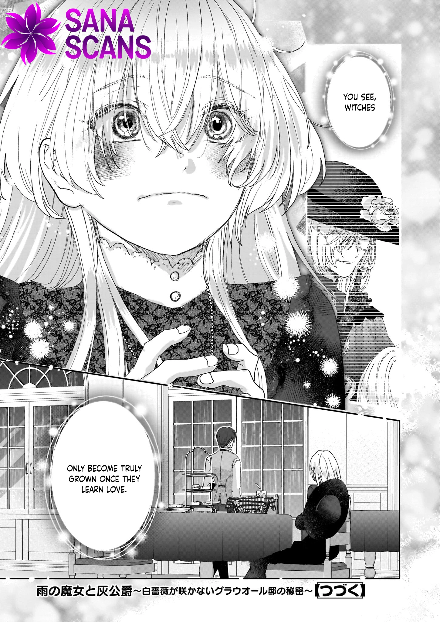 The Rain Witch and the Ashen Duke — The Secret of Grauore Manor Where White Roses Never Bloom. Chapter 1 - page 34