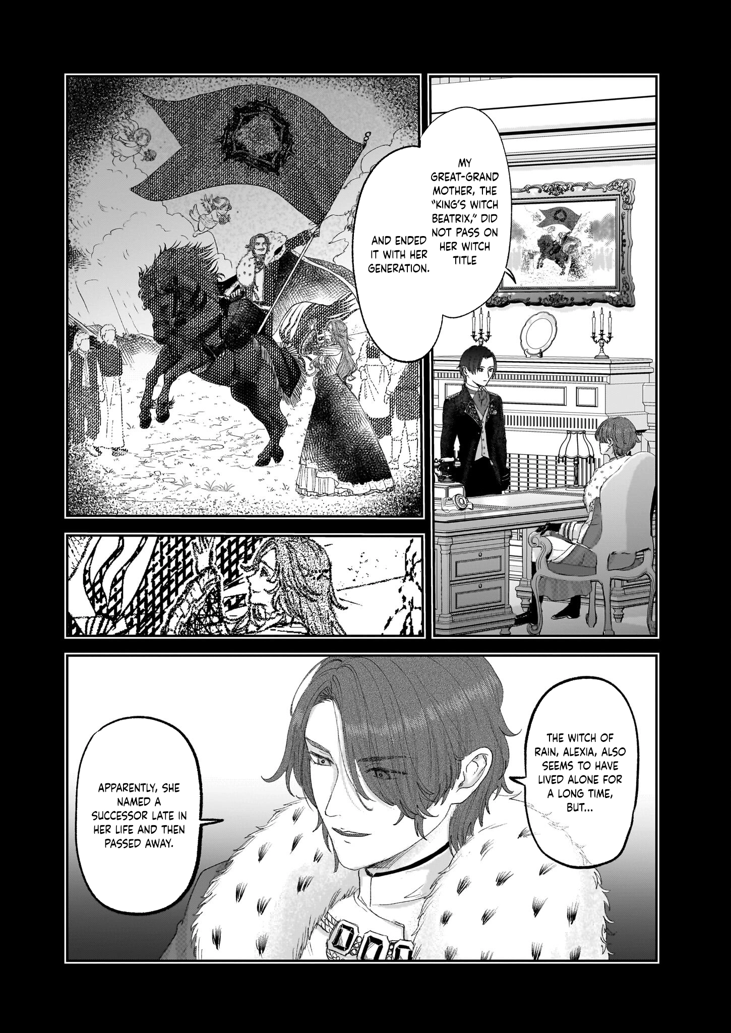 The Rain Witch and the Ashen Duke — The Secret of Grauore Manor Where White Roses Never Bloom. Chapter 2 - page 2