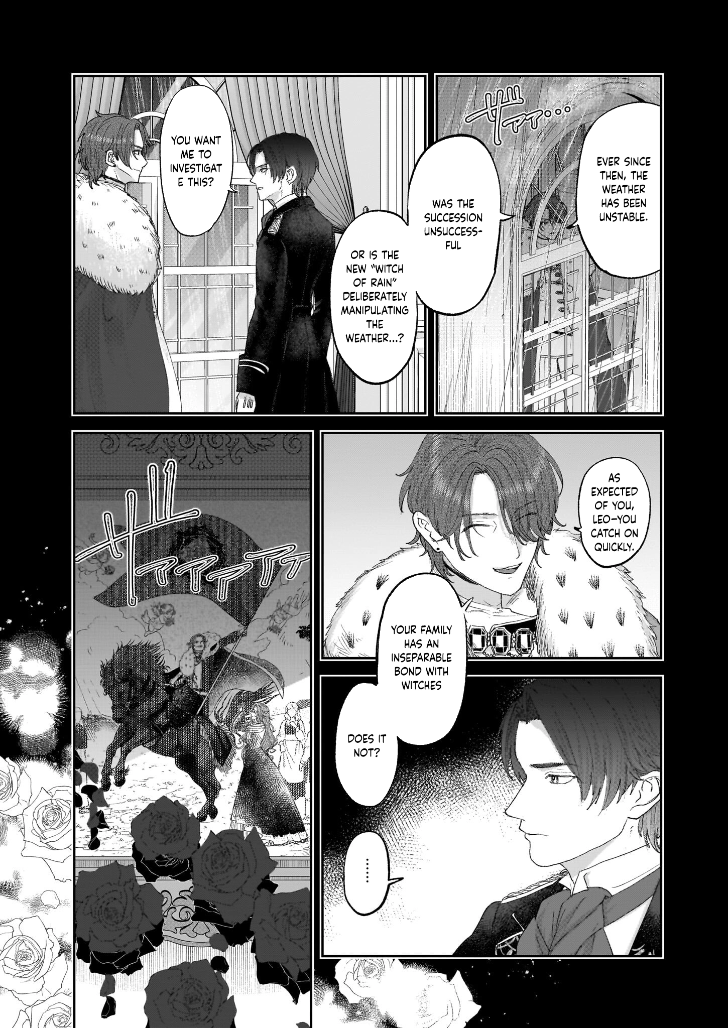 The Rain Witch and the Ashen Duke — The Secret of Grauore Manor Where White Roses Never Bloom. Chapter 2 - page 3