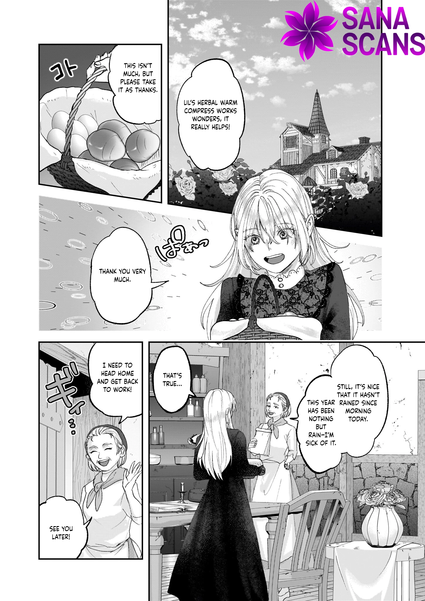 The Rain Witch and the Ashen Duke — The Secret of Grauore Manor Where White Roses Never Bloom. Chapter 2 - page 4