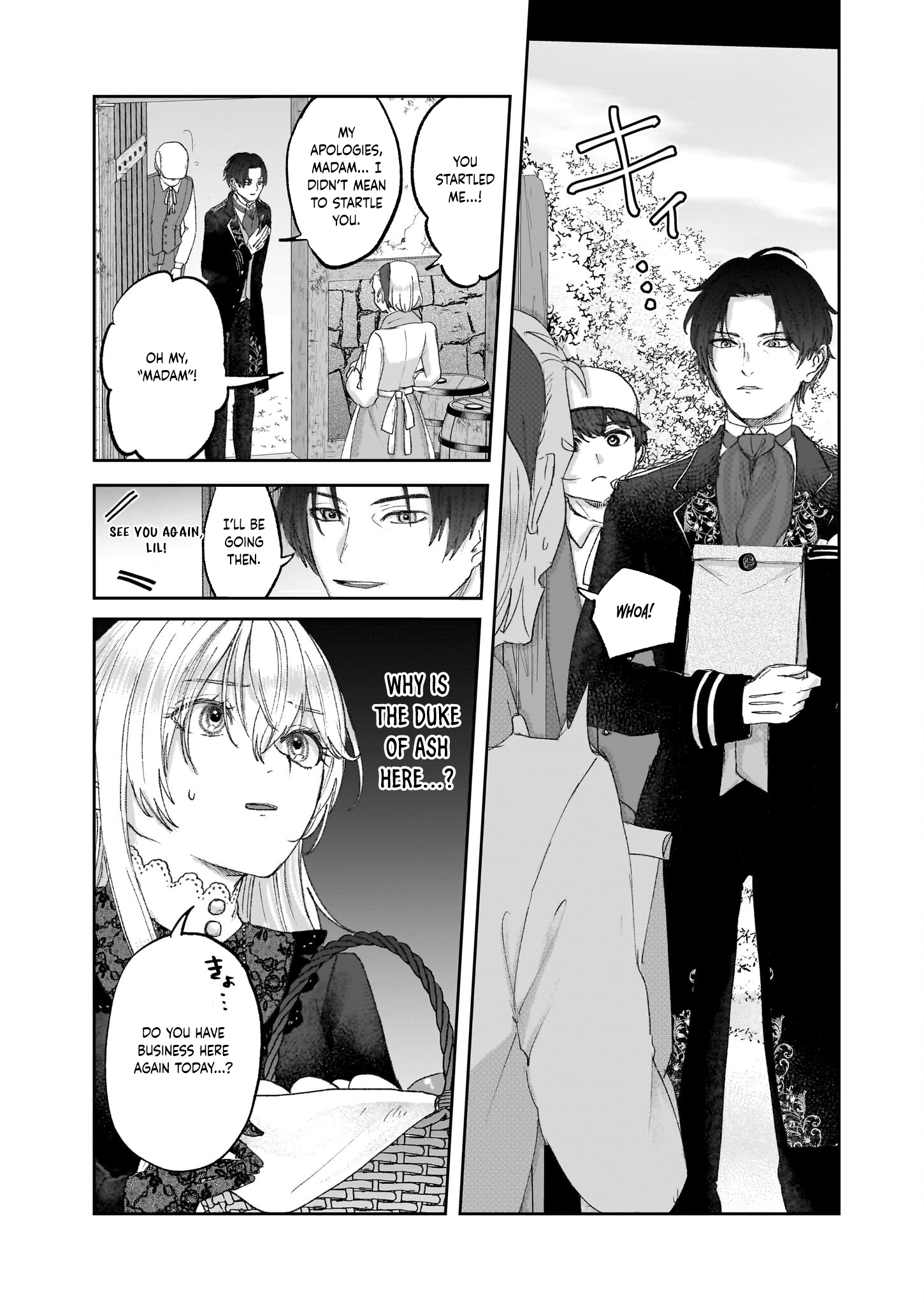 The Rain Witch and the Ashen Duke — The Secret of Grauore Manor Where White Roses Never Bloom. Chapter 2 - page 5