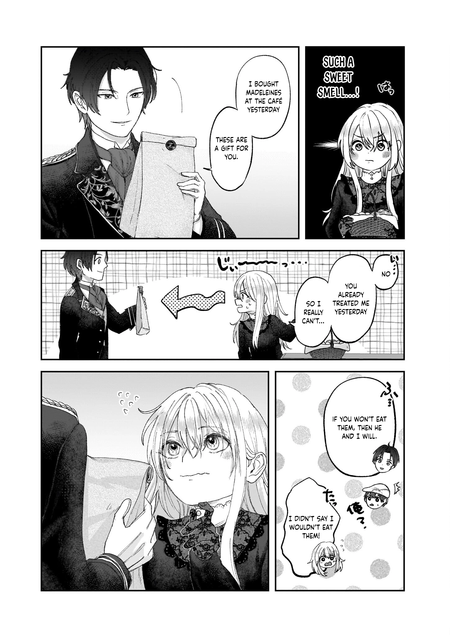 The Rain Witch and the Ashen Duke — The Secret of Grauore Manor Where White Roses Never Bloom. Chapter 2 - page 6