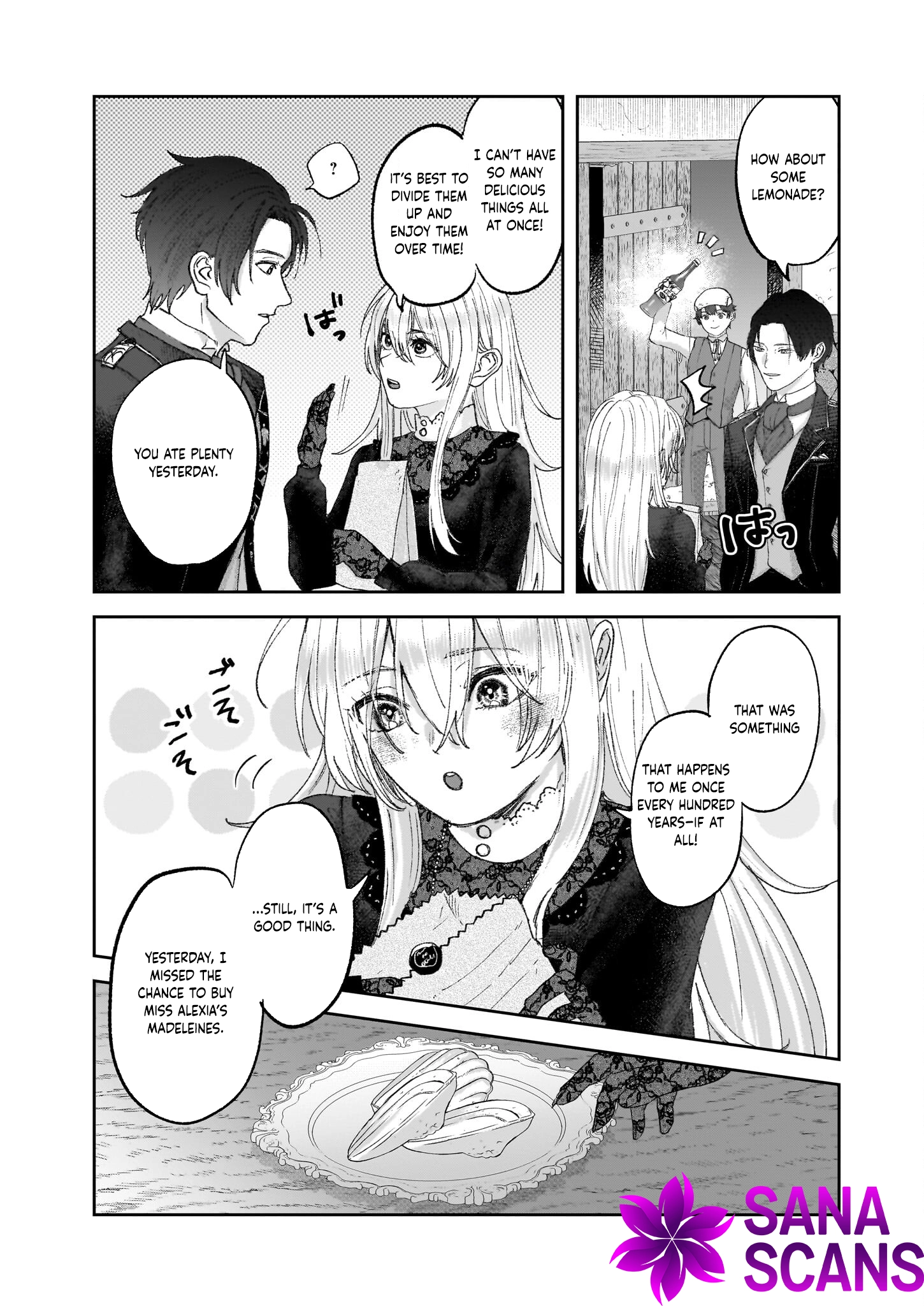 The Rain Witch and the Ashen Duke — The Secret of Grauore Manor Where White Roses Never Bloom. Chapter 2 - page 7