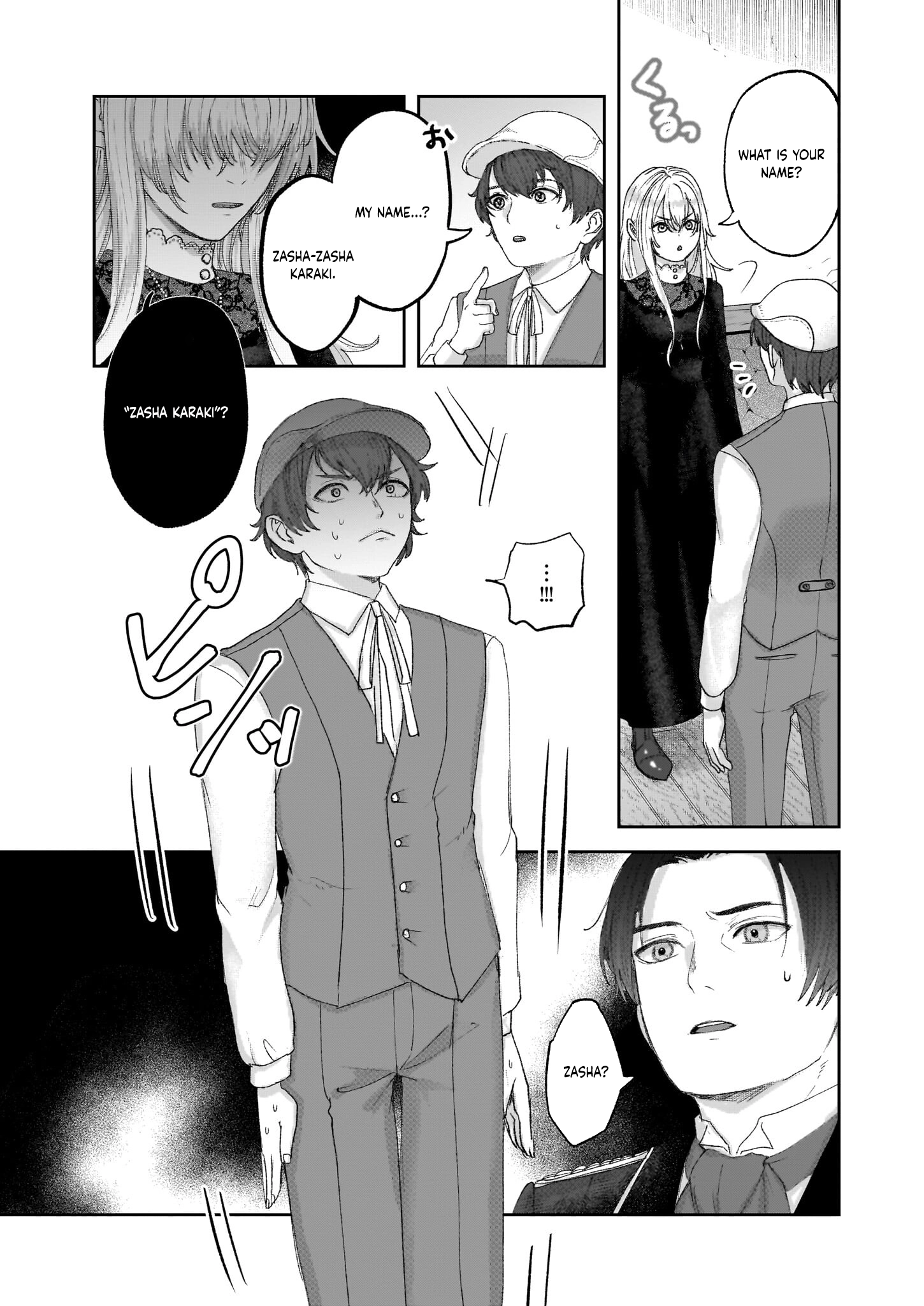 The Rain Witch and the Ashen Duke — The Secret of Grauore Manor Where White Roses Never Bloom. Chapter 2 - page 11