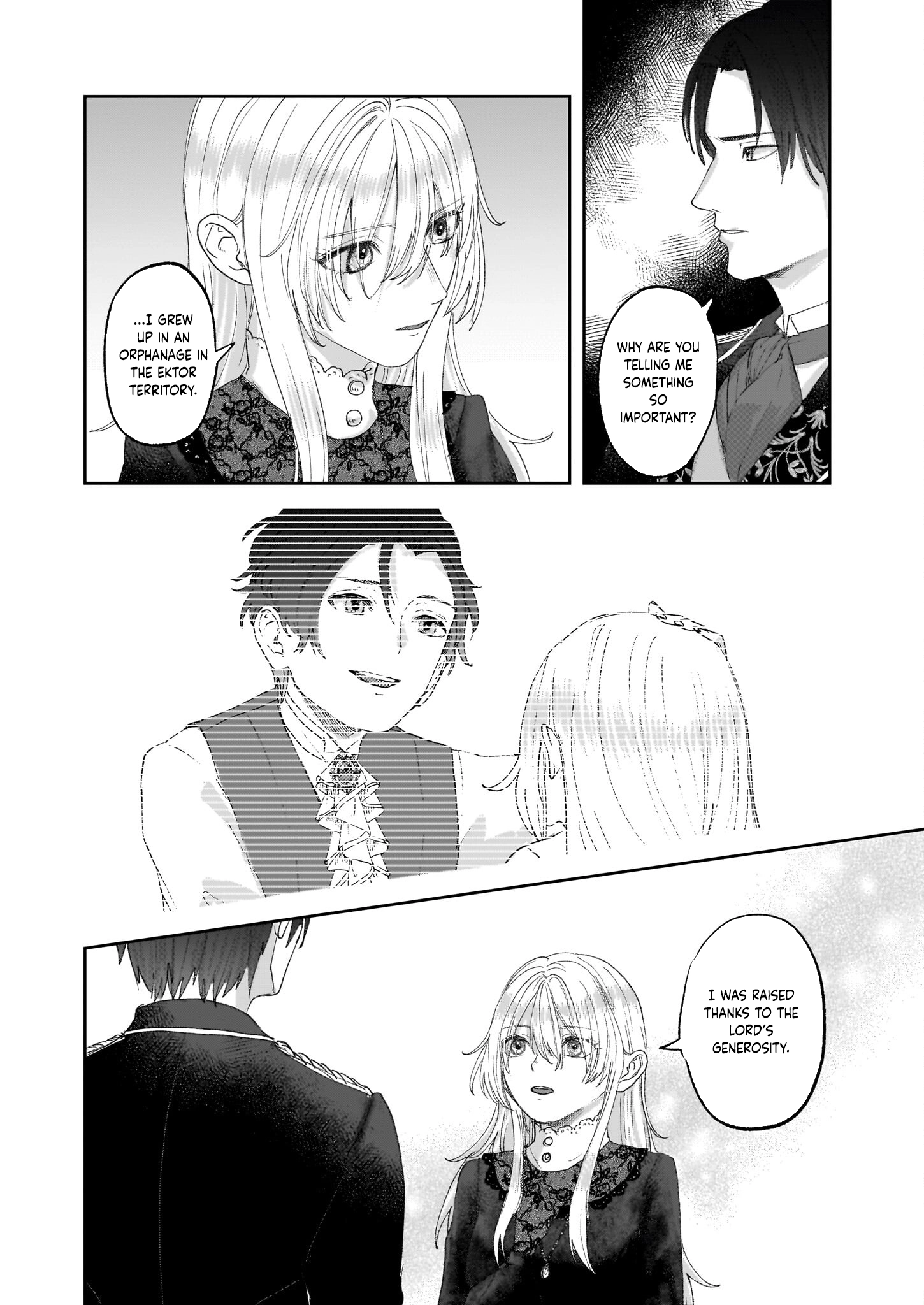 The Rain Witch and the Ashen Duke — The Secret of Grauore Manor Where White Roses Never Bloom. Chapter 2 - page 14