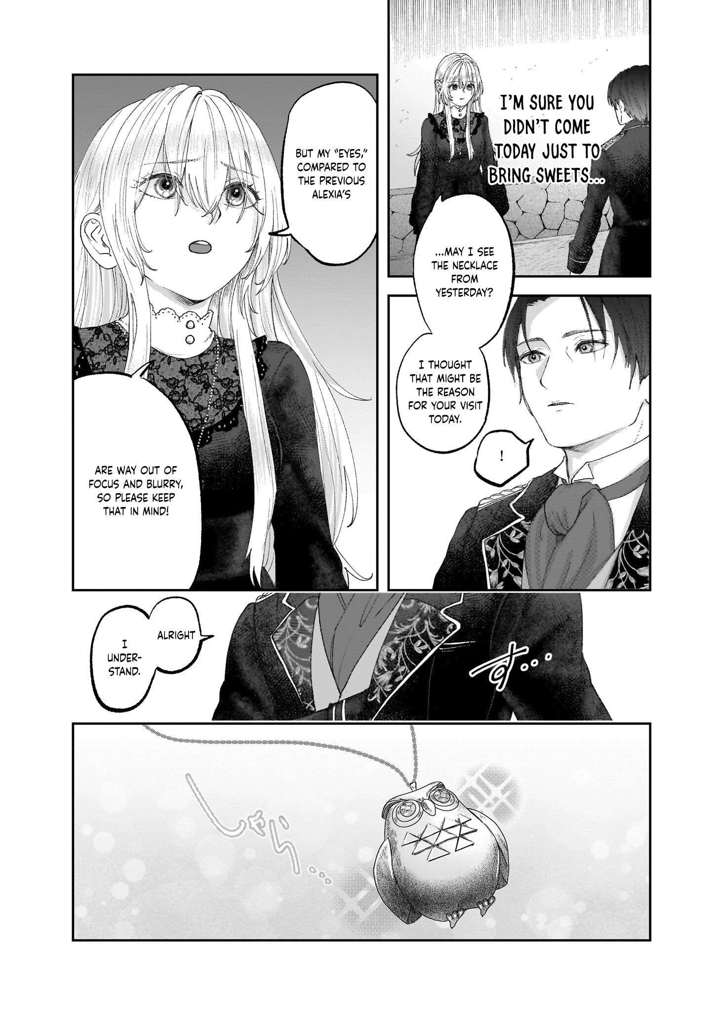 The Rain Witch and the Ashen Duke — The Secret of Grauore Manor Where White Roses Never Bloom. Chapter 2 - page 15