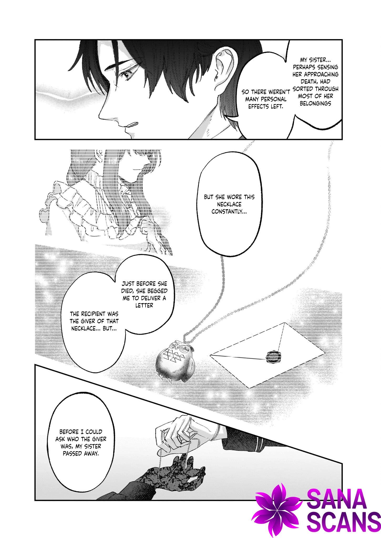 The Rain Witch and the Ashen Duke — The Secret of Grauore Manor Where White Roses Never Bloom. Chapter 2 - page 16