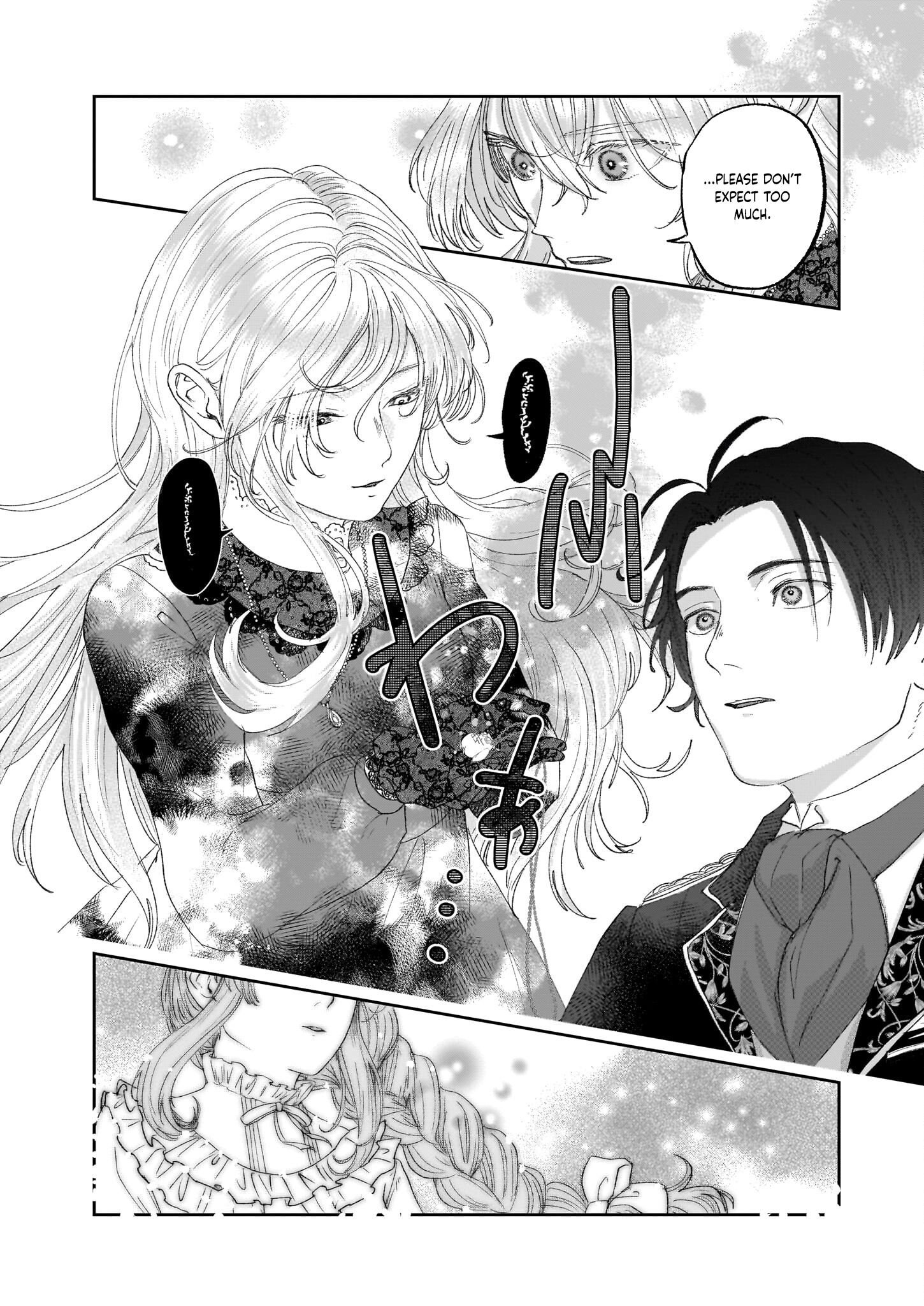 The Rain Witch and the Ashen Duke — The Secret of Grauore Manor Where White Roses Never Bloom. Chapter 2 - page 17
