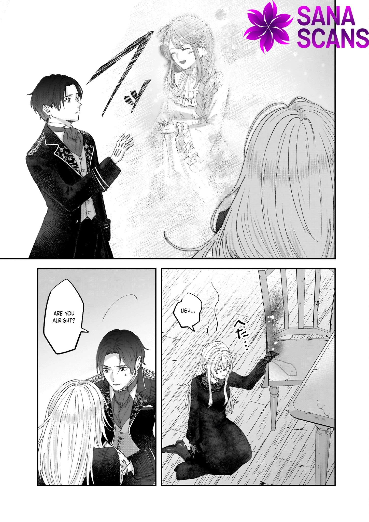 The Rain Witch and the Ashen Duke — The Secret of Grauore Manor Where White Roses Never Bloom. Chapter 2 - page 19