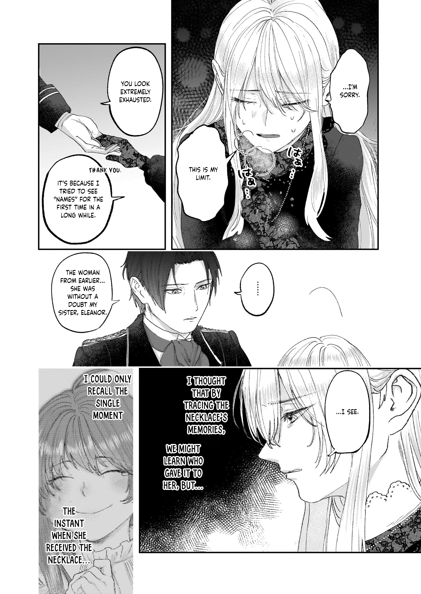 The Rain Witch and the Ashen Duke — The Secret of Grauore Manor Where White Roses Never Bloom. Chapter 2 - page 20