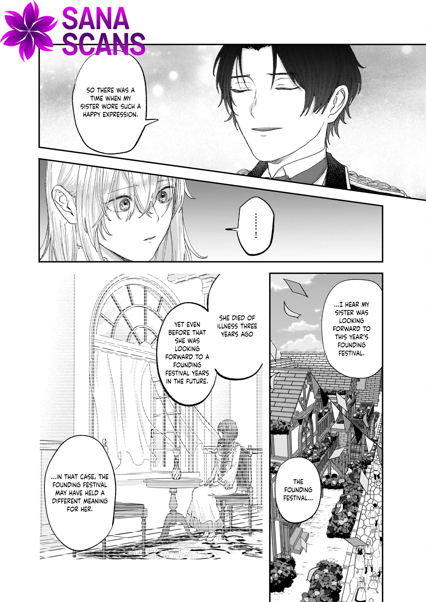 The Rain Witch and the Ashen Duke — The Secret of Grauore Manor Where White Roses Never Bloom. Chapter 2 - page 22