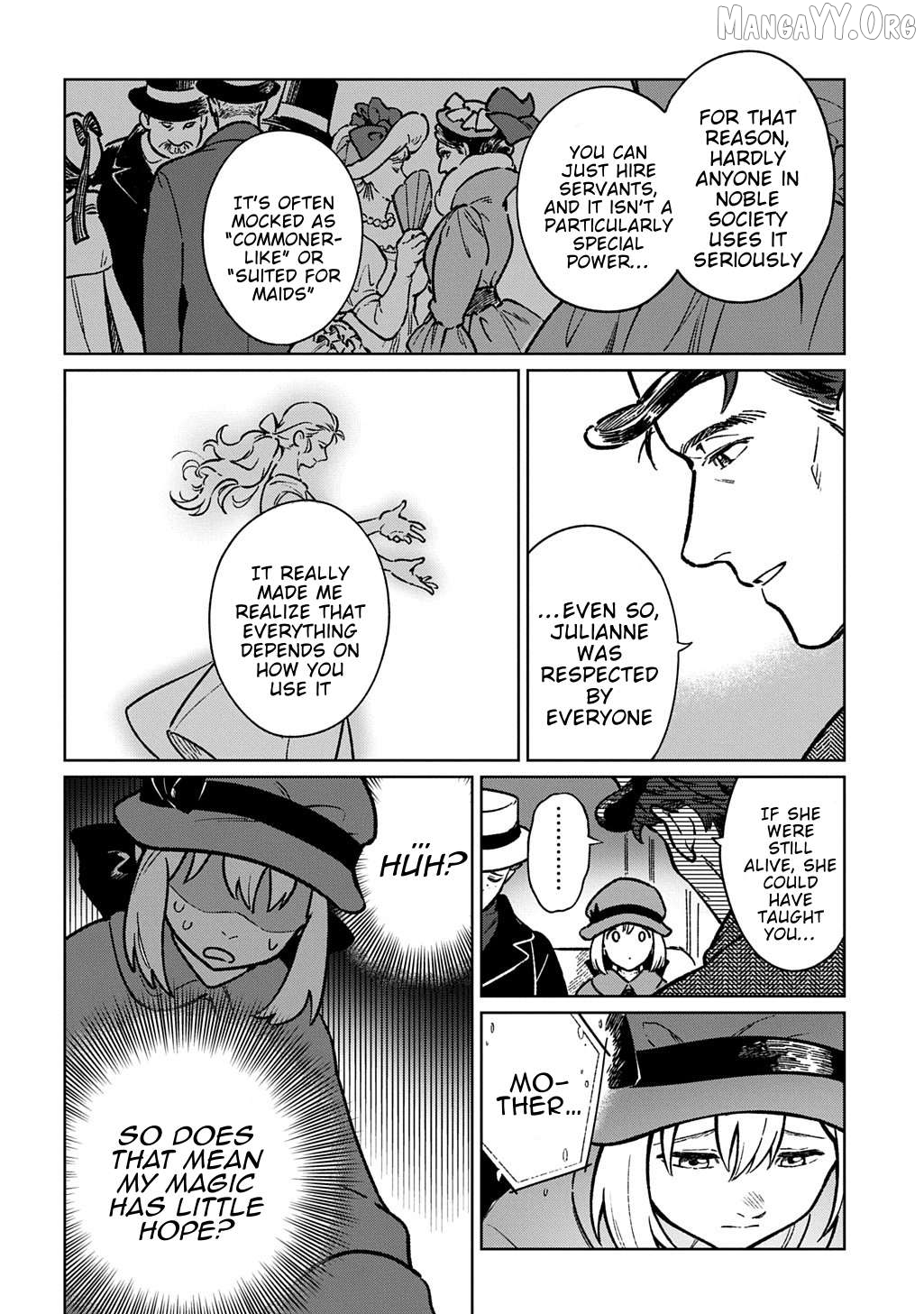 Isekai Ni Kitakedo, Seikatsu Maho Shika Tsukaemasen Chapter 1 - page 21