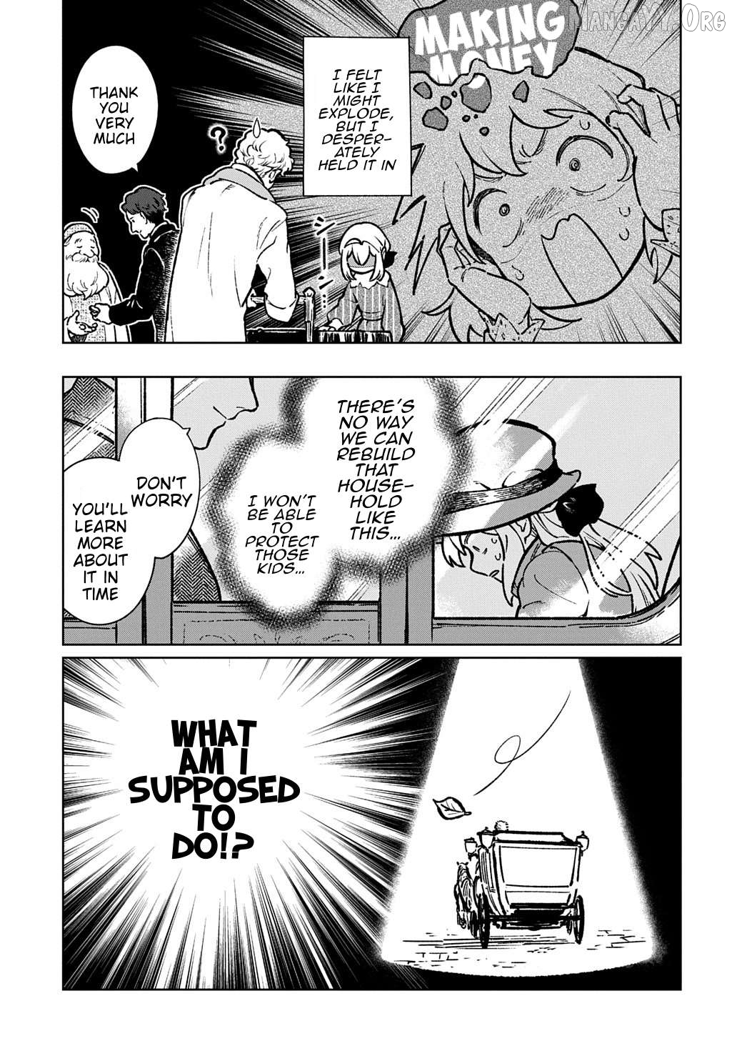 Isekai Ni Kitakedo, Seikatsu Maho Shika Tsukaemasen Chapter 1 - page 28