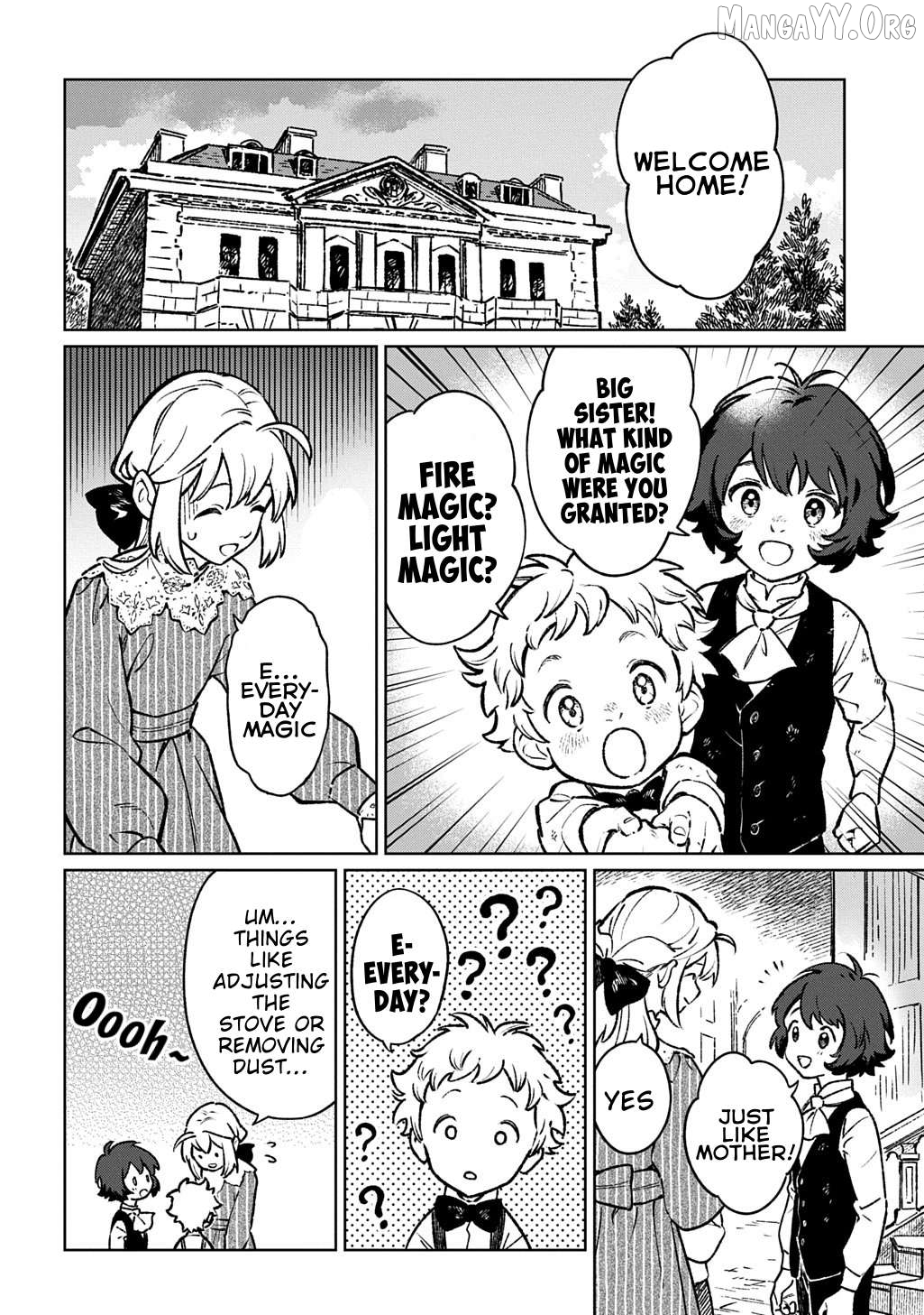 Isekai Ni Kitakedo, Seikatsu Maho Shika Tsukaemasen Chapter 1 - page 29