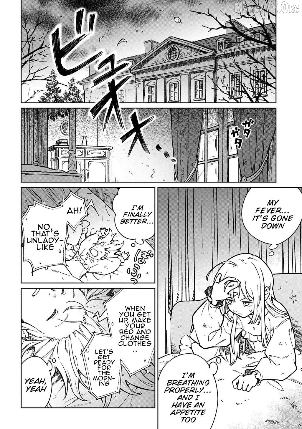 Isekai Ni Kitakedo, Seikatsu Maho Shika Tsukaemasen Chapter 1 - page 3