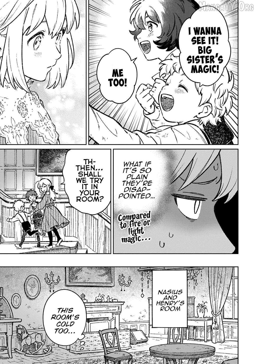Isekai Ni Kitakedo, Seikatsu Maho Shika Tsukaemasen Chapter 1 - page 30