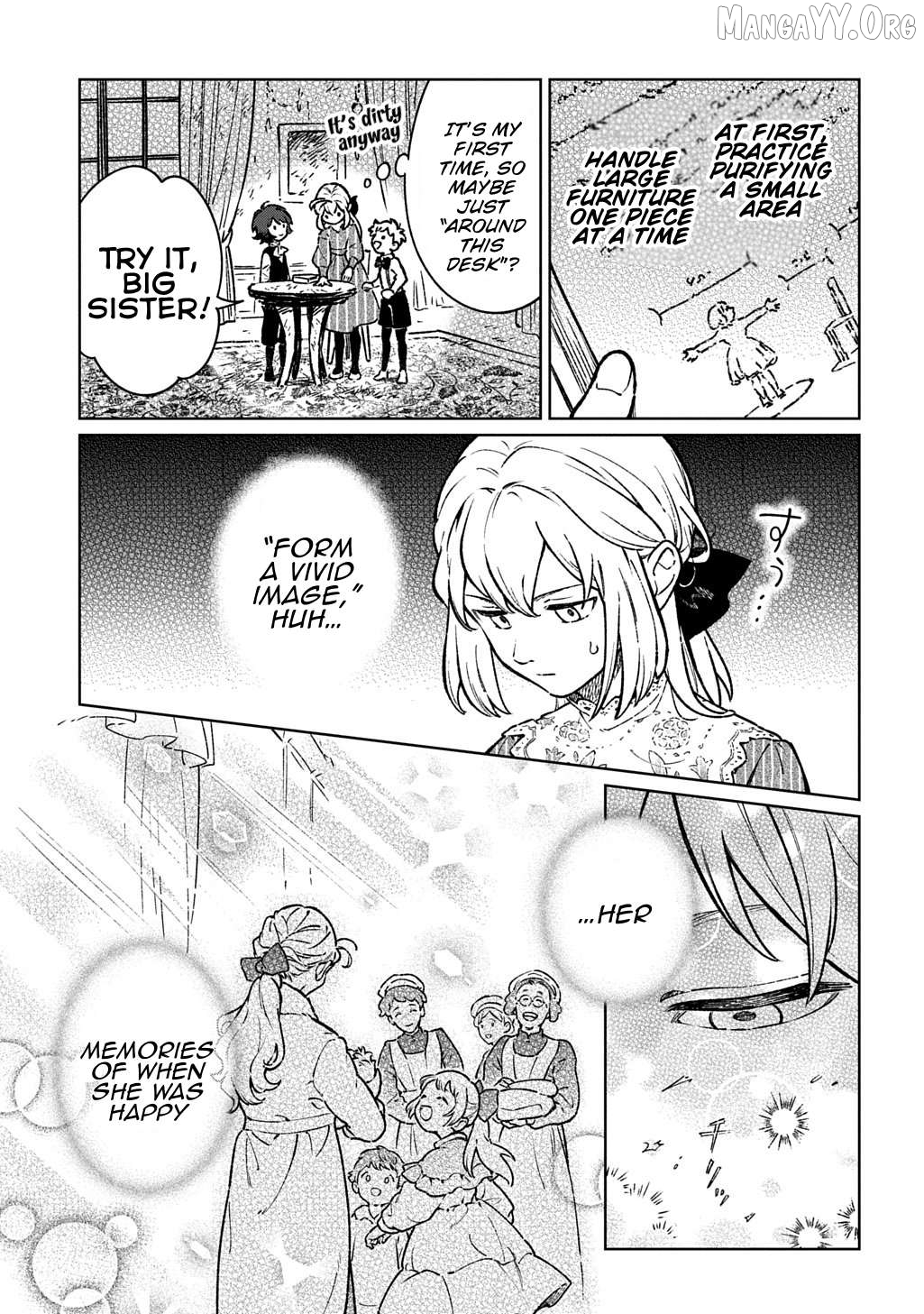 Isekai Ni Kitakedo, Seikatsu Maho Shika Tsukaemasen Chapter 1 - page 32