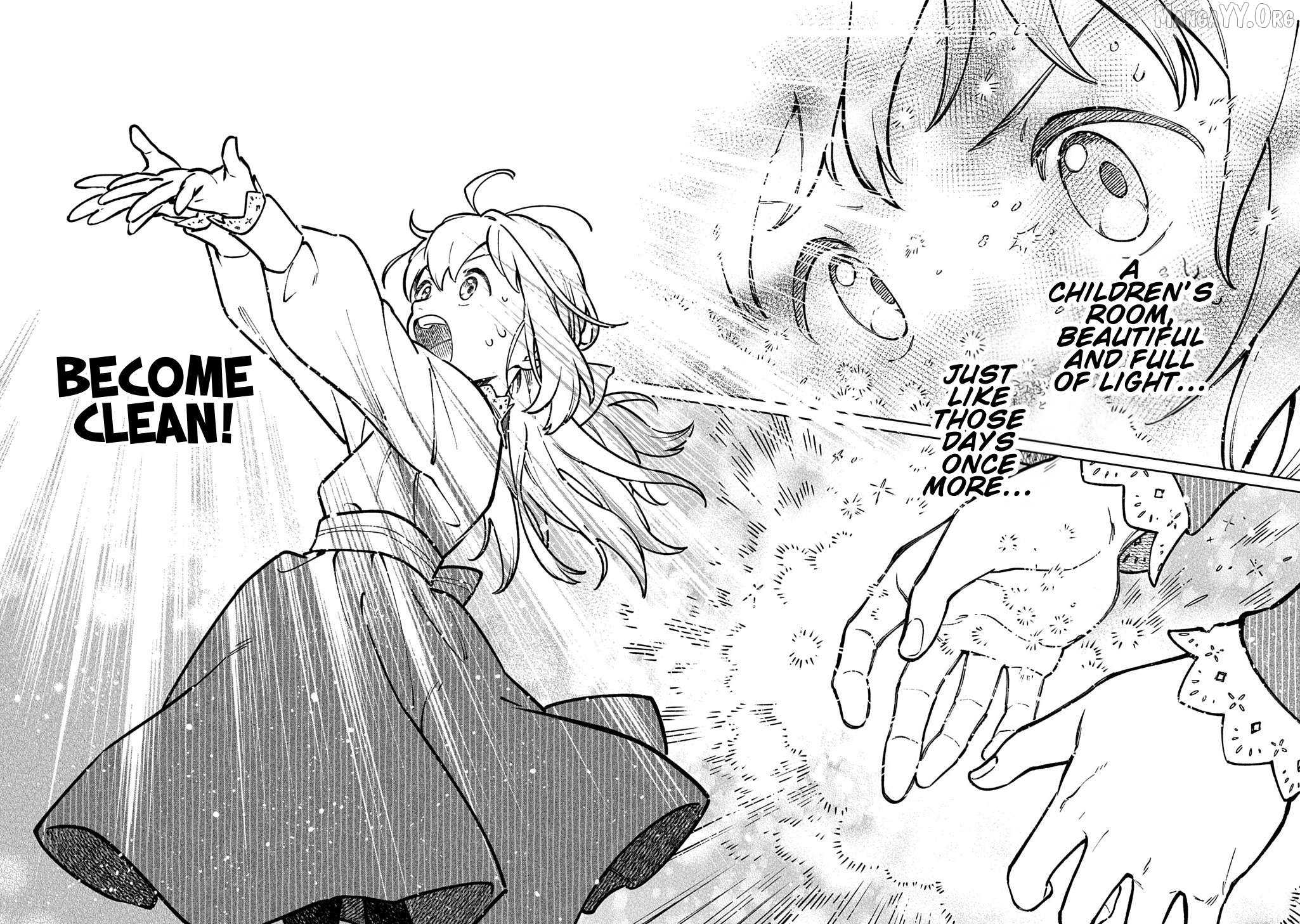 Isekai Ni Kitakedo, Seikatsu Maho Shika Tsukaemasen Chapter 1 - page 33