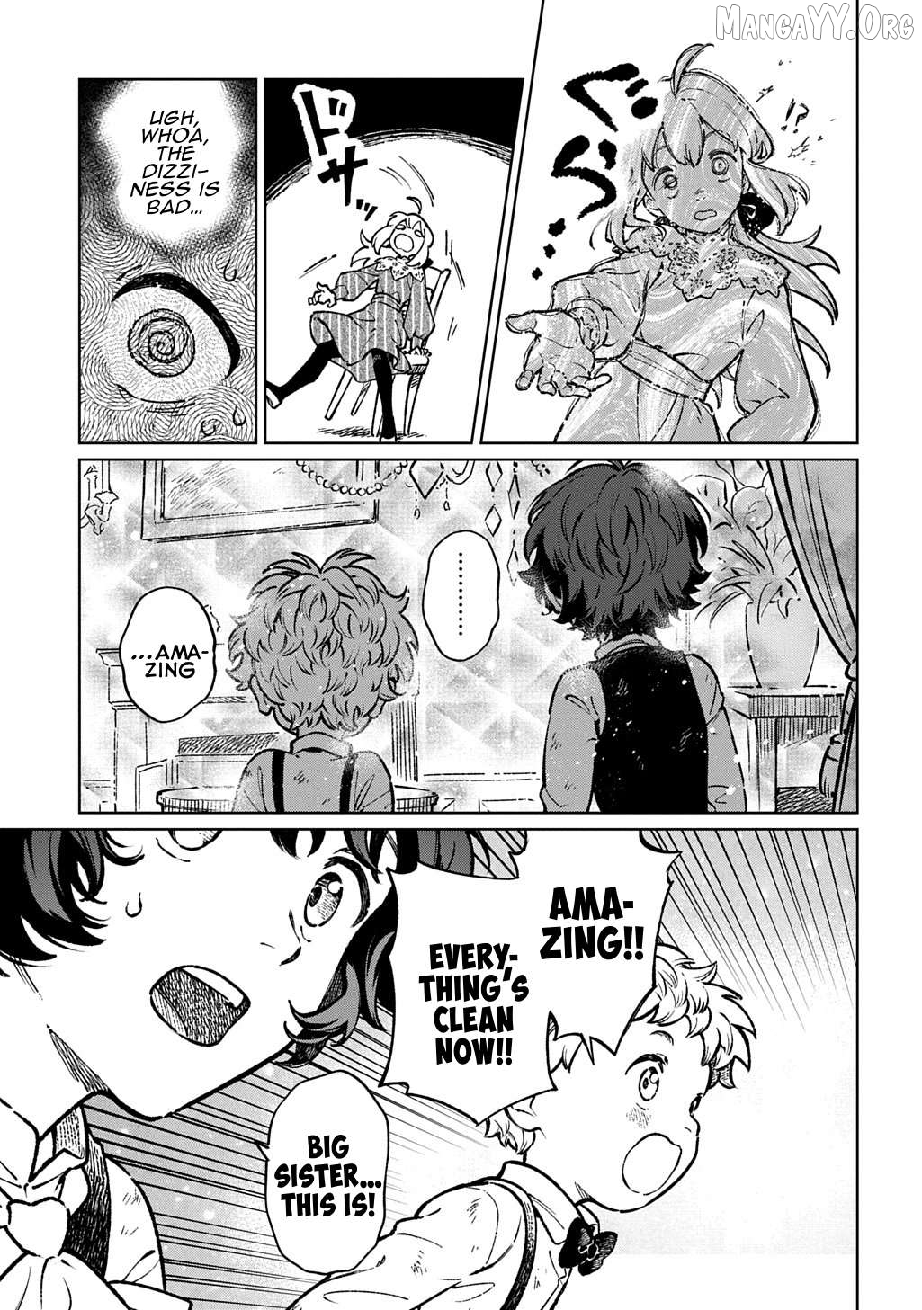 Isekai Ni Kitakedo, Seikatsu Maho Shika Tsukaemasen Chapter 1 - page 36