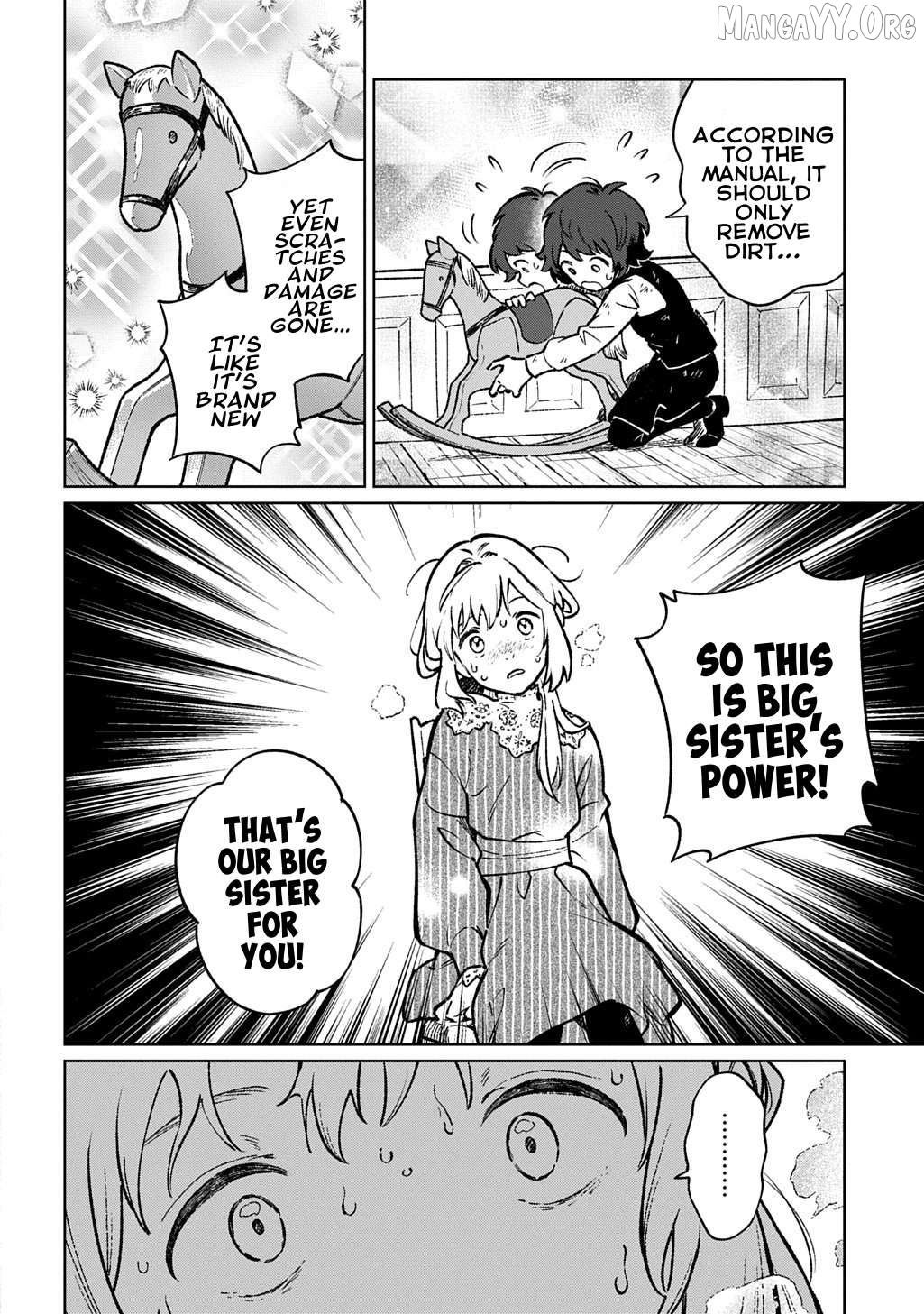Isekai Ni Kitakedo, Seikatsu Maho Shika Tsukaemasen Chapter 1 - page 37